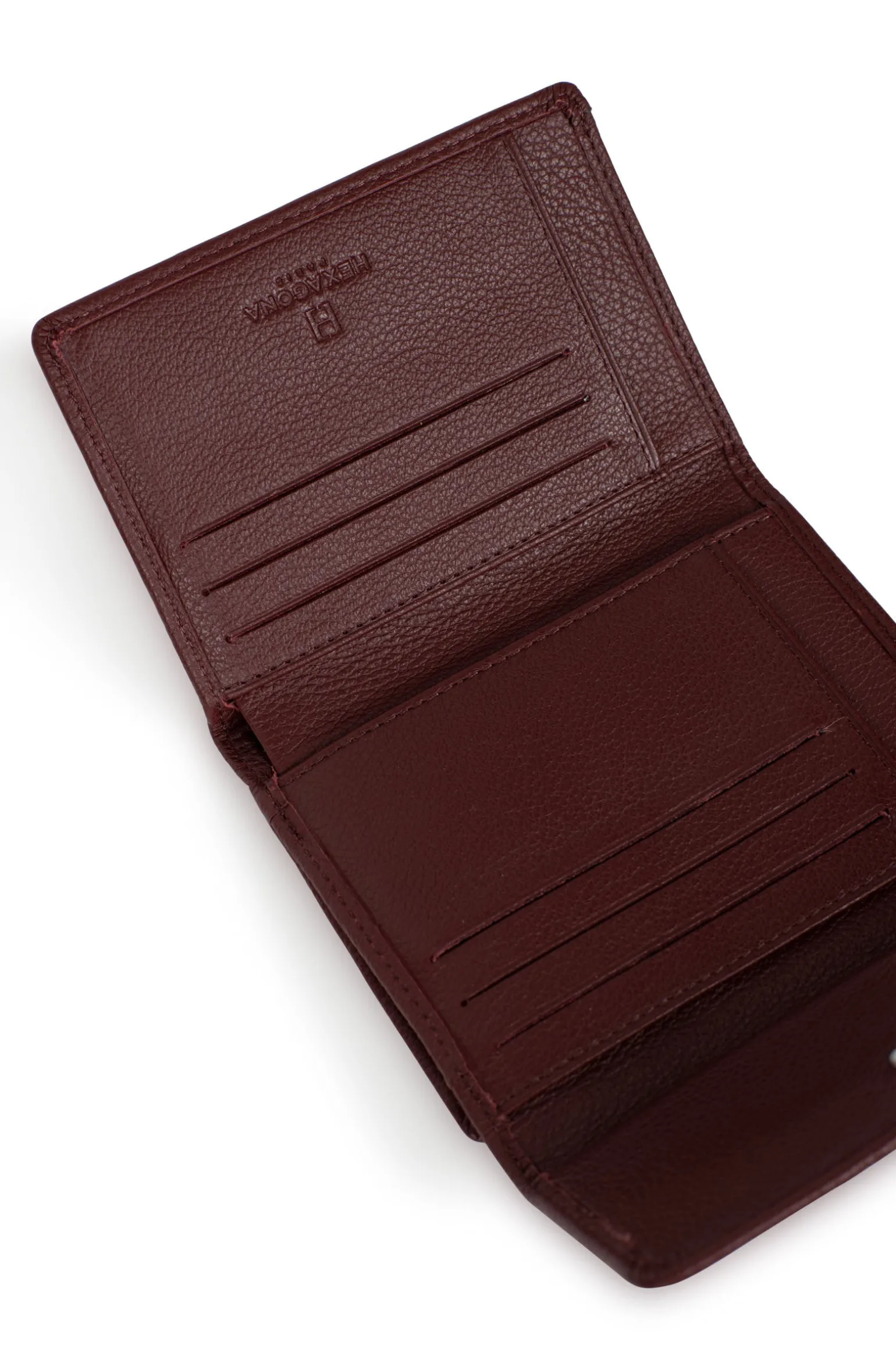 Portefeuille - 1 volet - Cuir