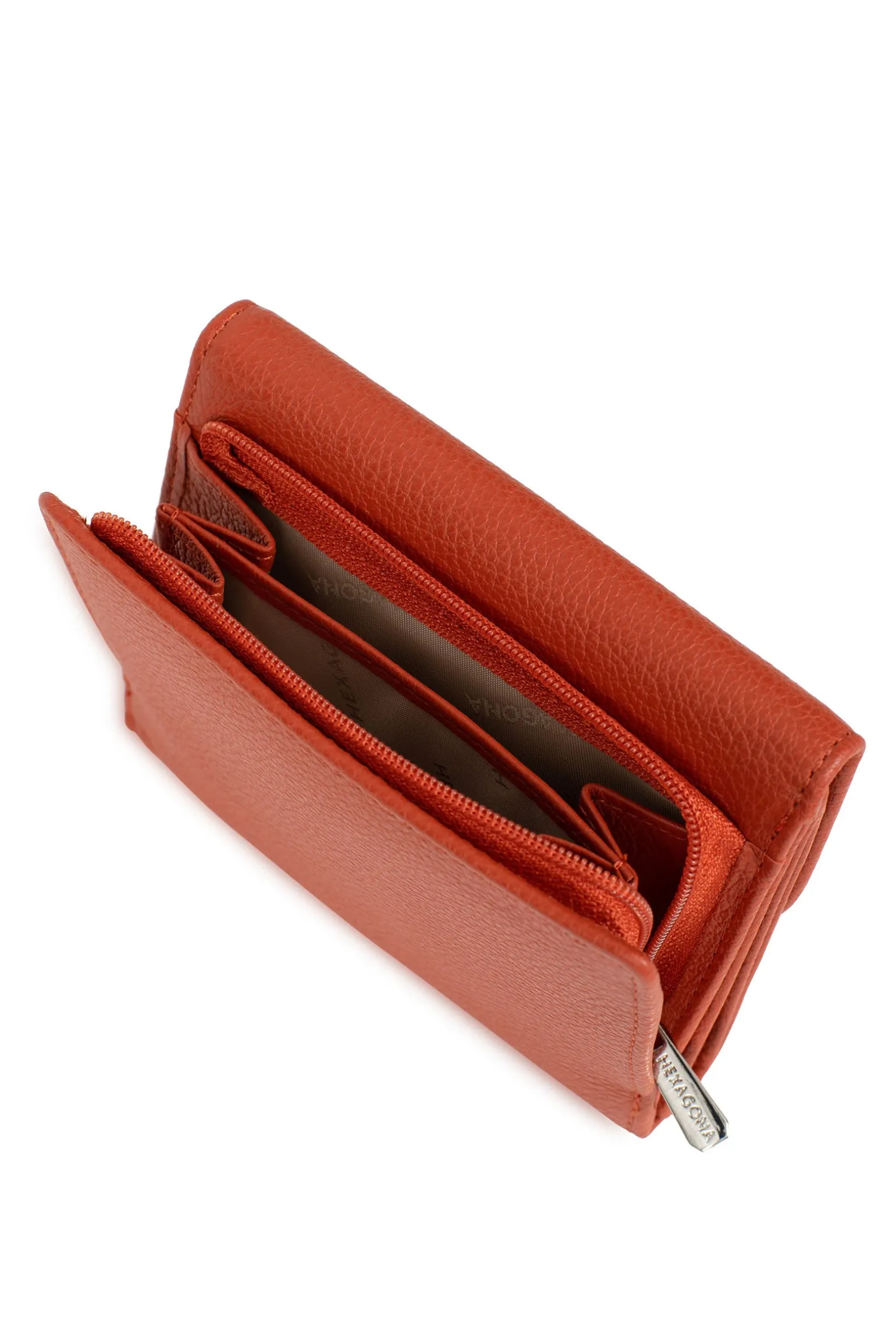 Portefeuille - 1 volet - Cuir