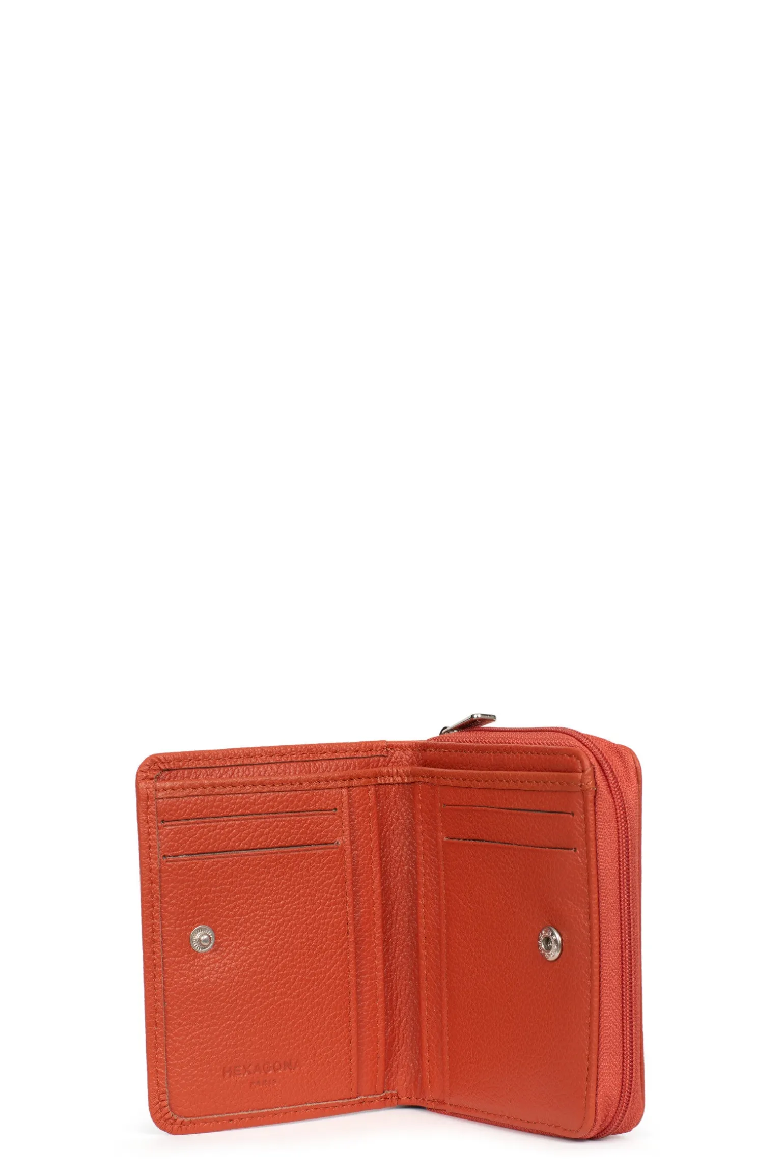 Portefeuille - 1 volet - Cuir