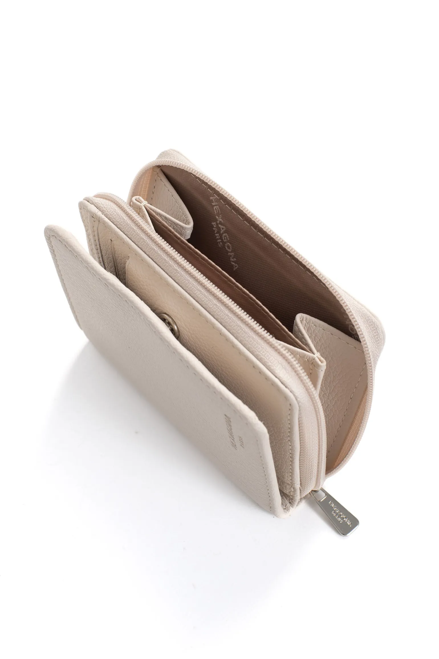 Portefeuille - 1 volet - Cuir