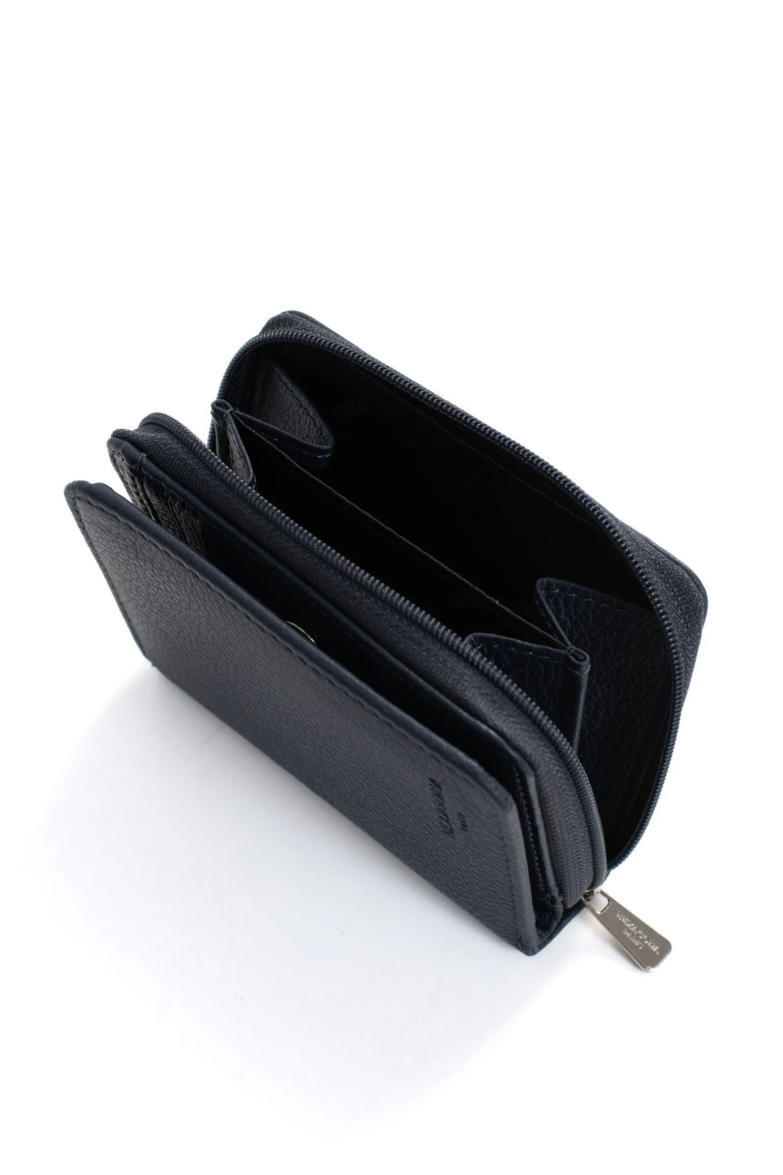 Portefeuille - 1 volet - Cuir
