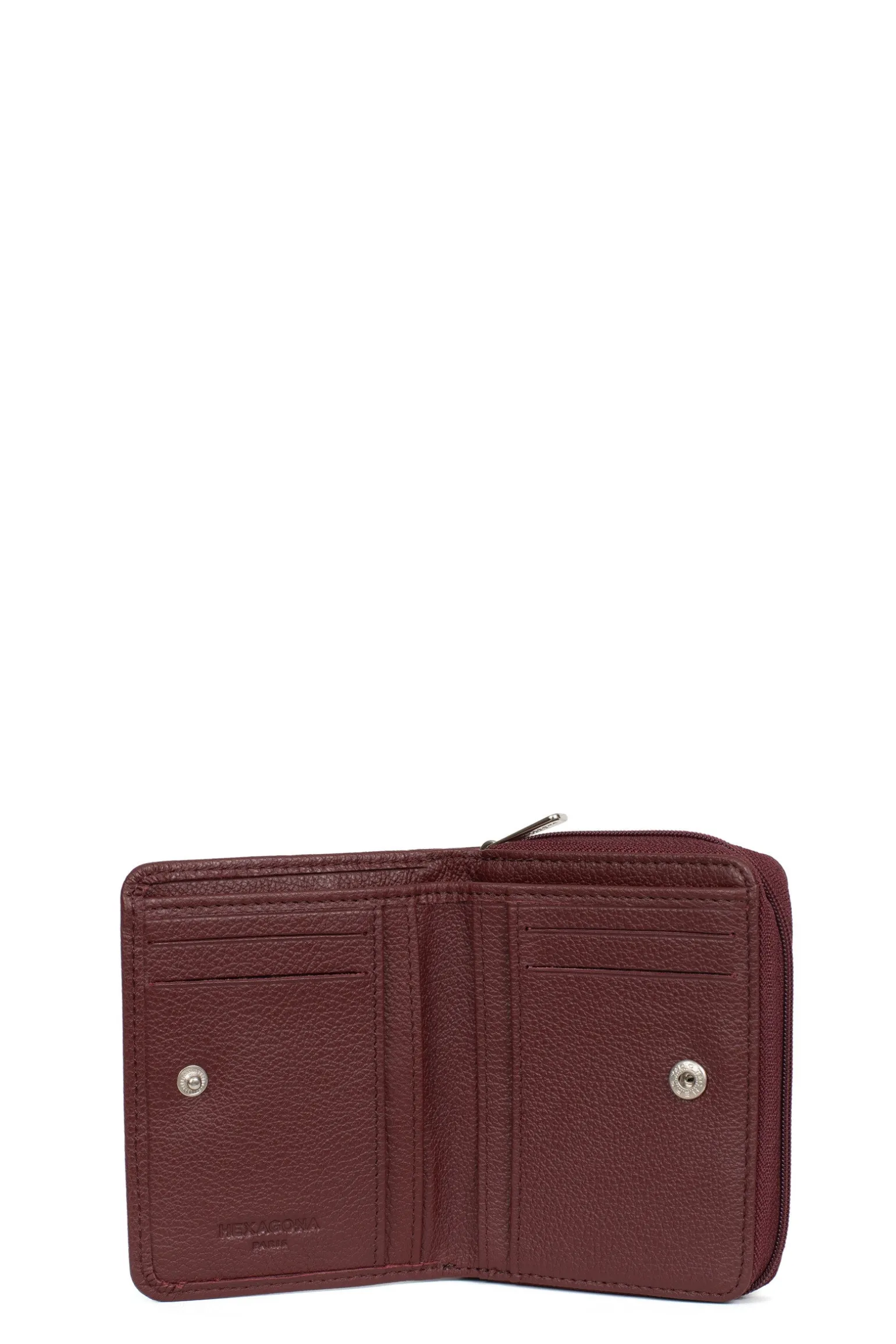 Portefeuille - 1 volet - Cuir