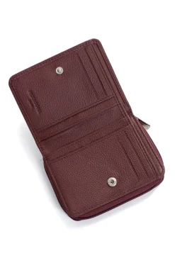 Portefeuille - 1 volet - Cuir