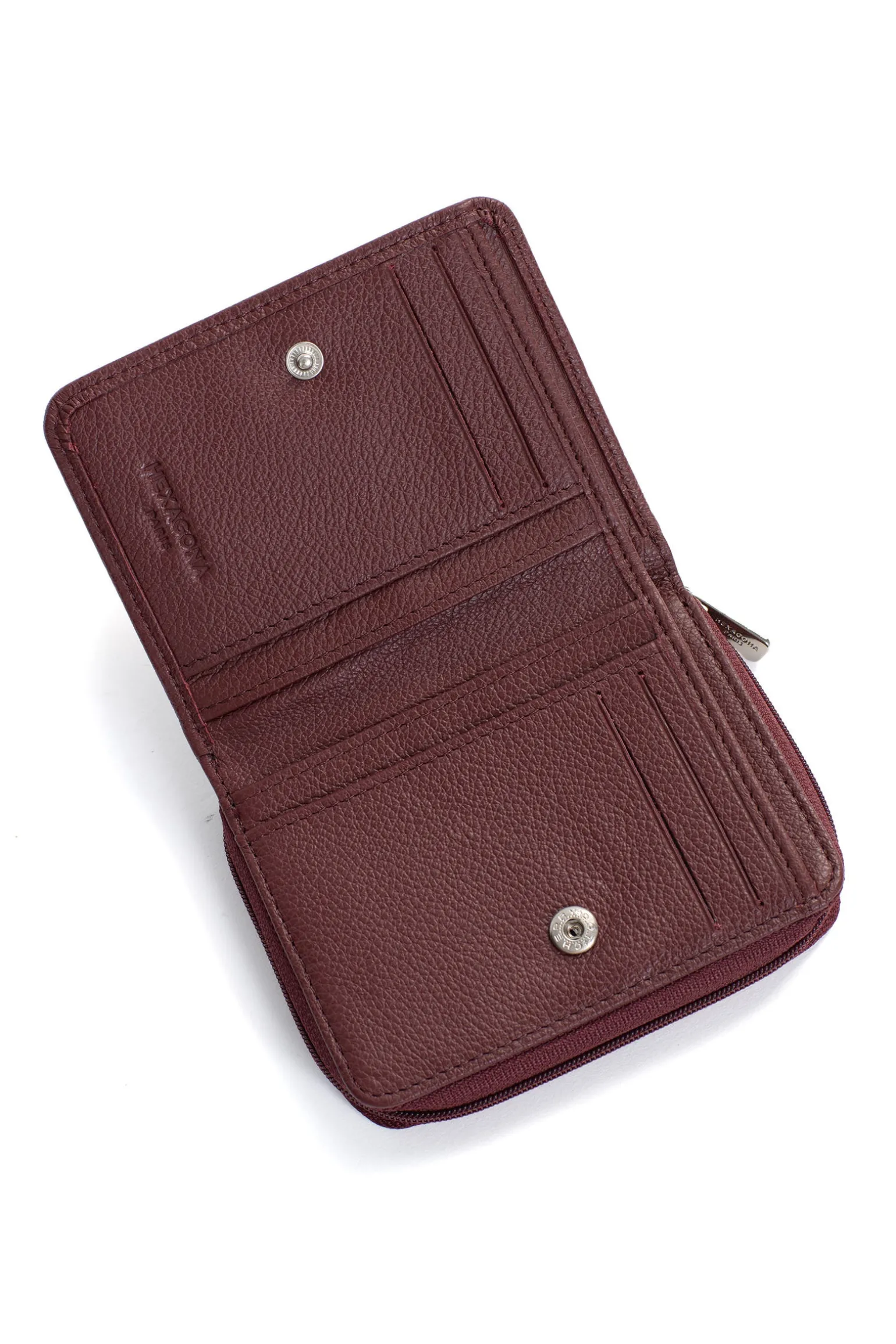 Portefeuille - 1 volet - Cuir