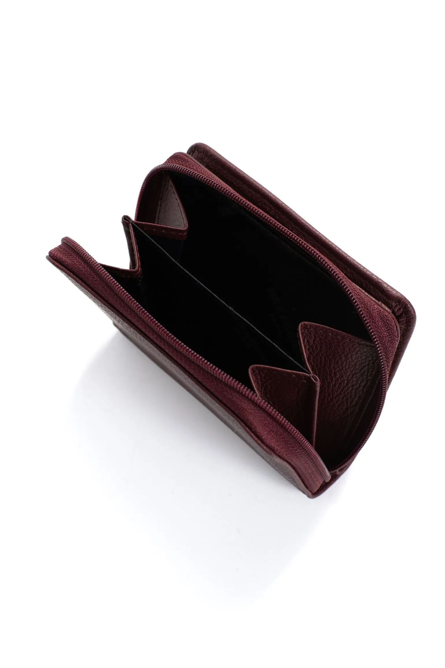 Portefeuille - 1 volet - Cuir