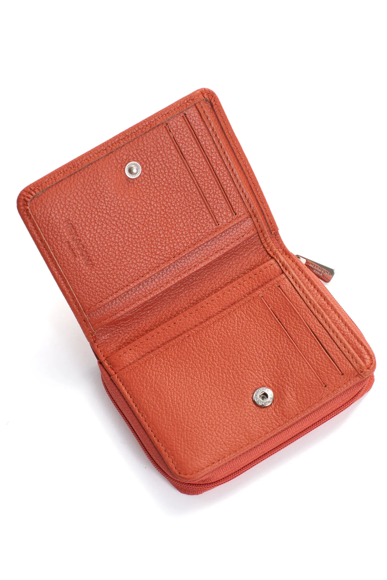 Portefeuille - 1 volet - Cuir