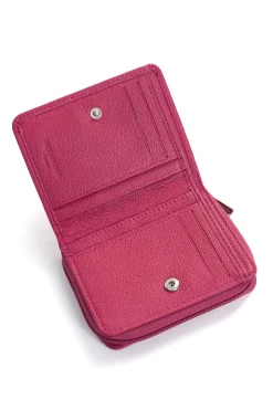 Portefeuille - 1 volet - Cuir
