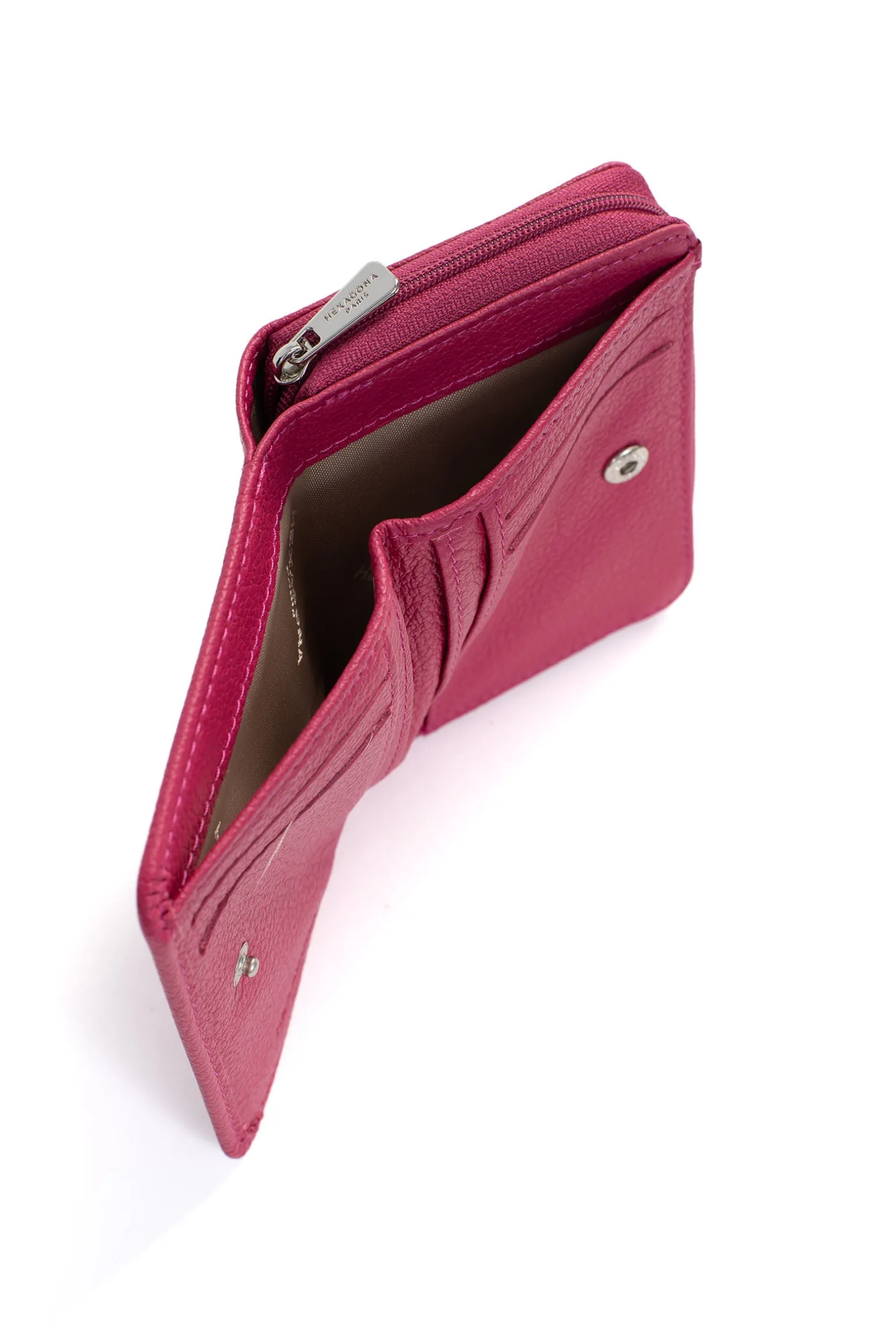 Portefeuille - 1 volet - Cuir