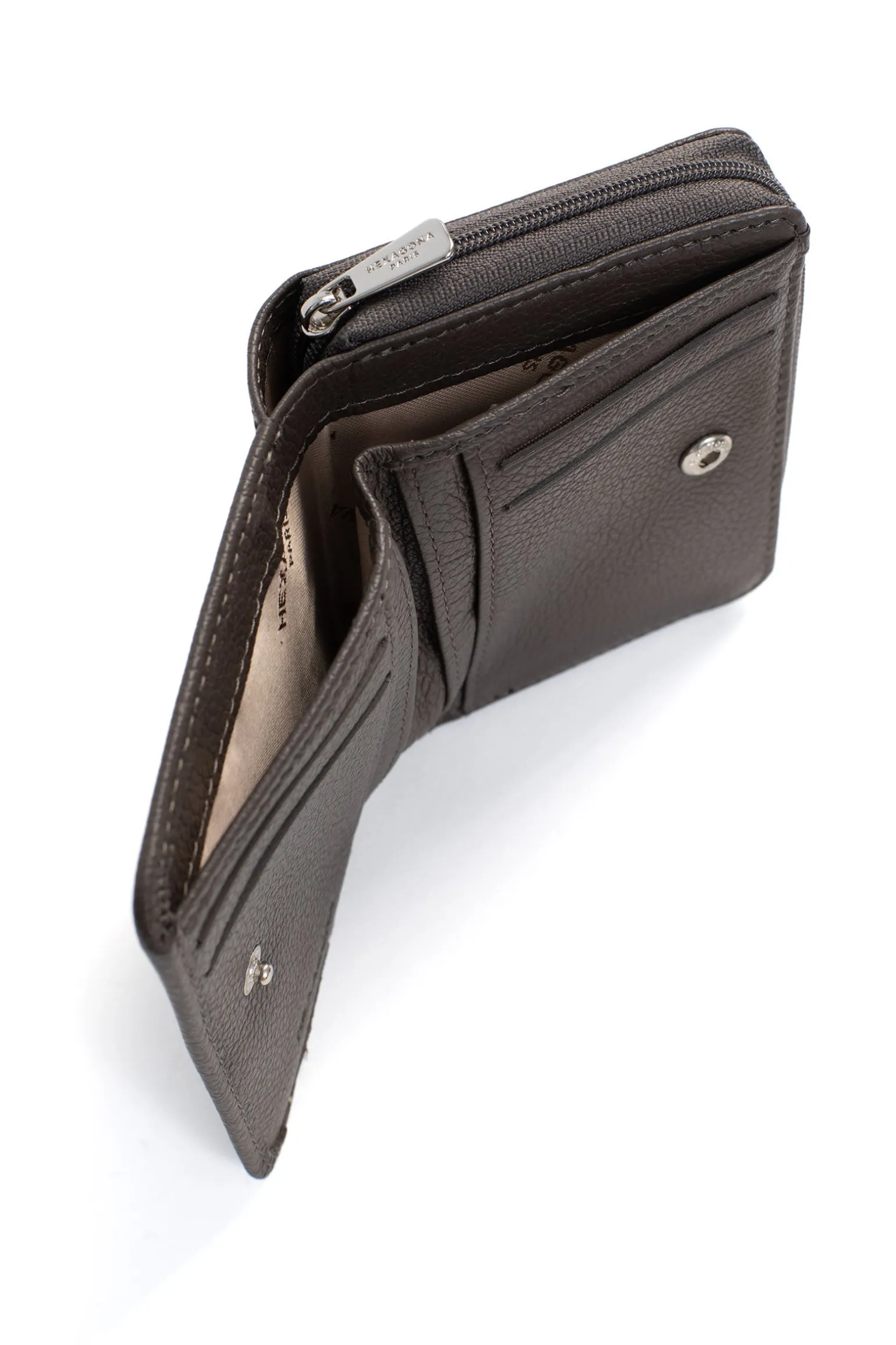 Portefeuille - 1 volet - Cuir