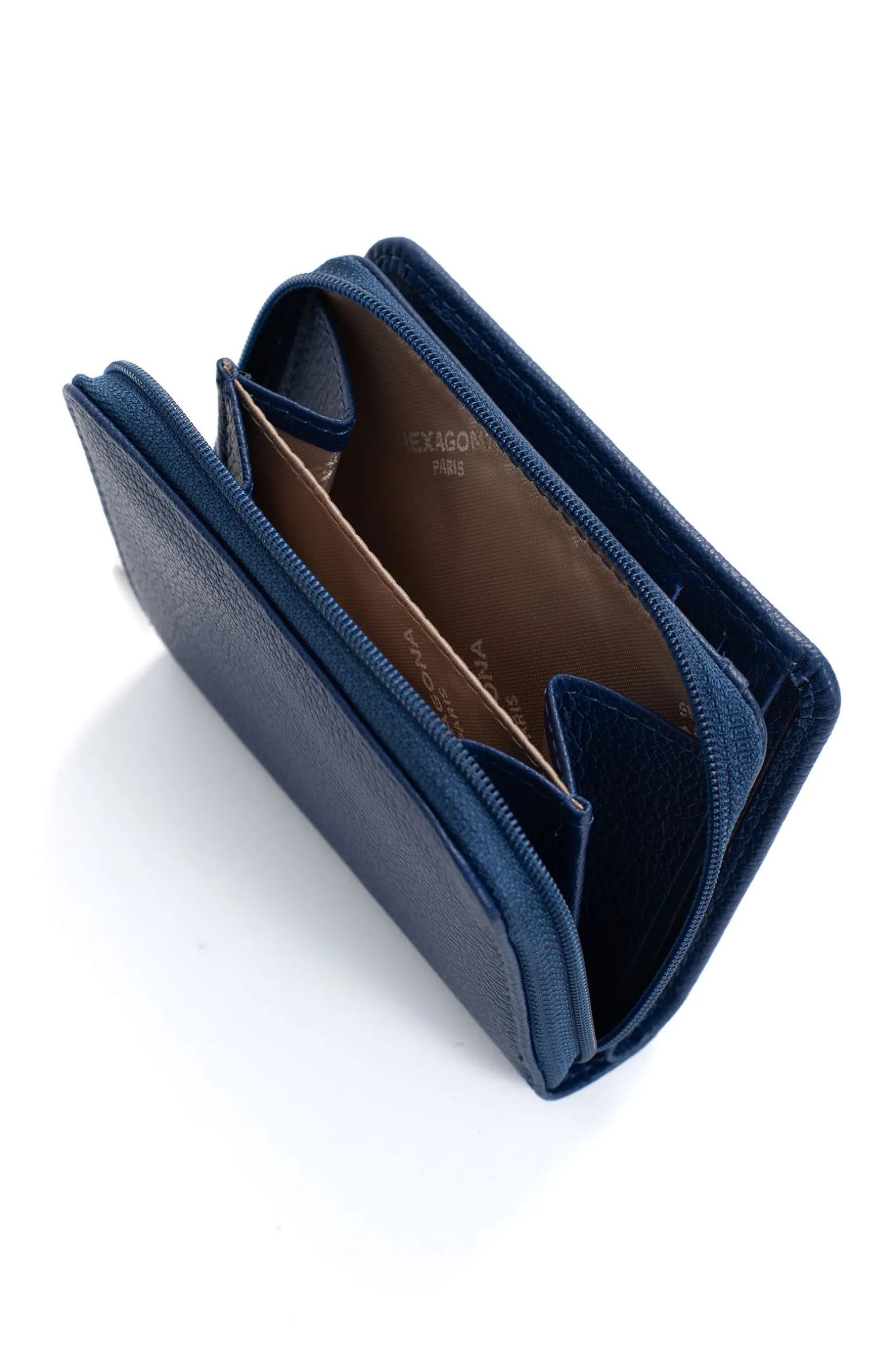 Portefeuille - 1 volet - Cuir