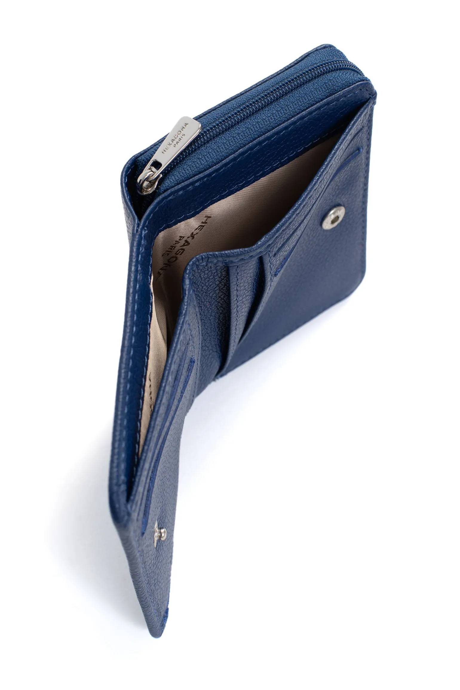 Portefeuille - 1 volet - Cuir