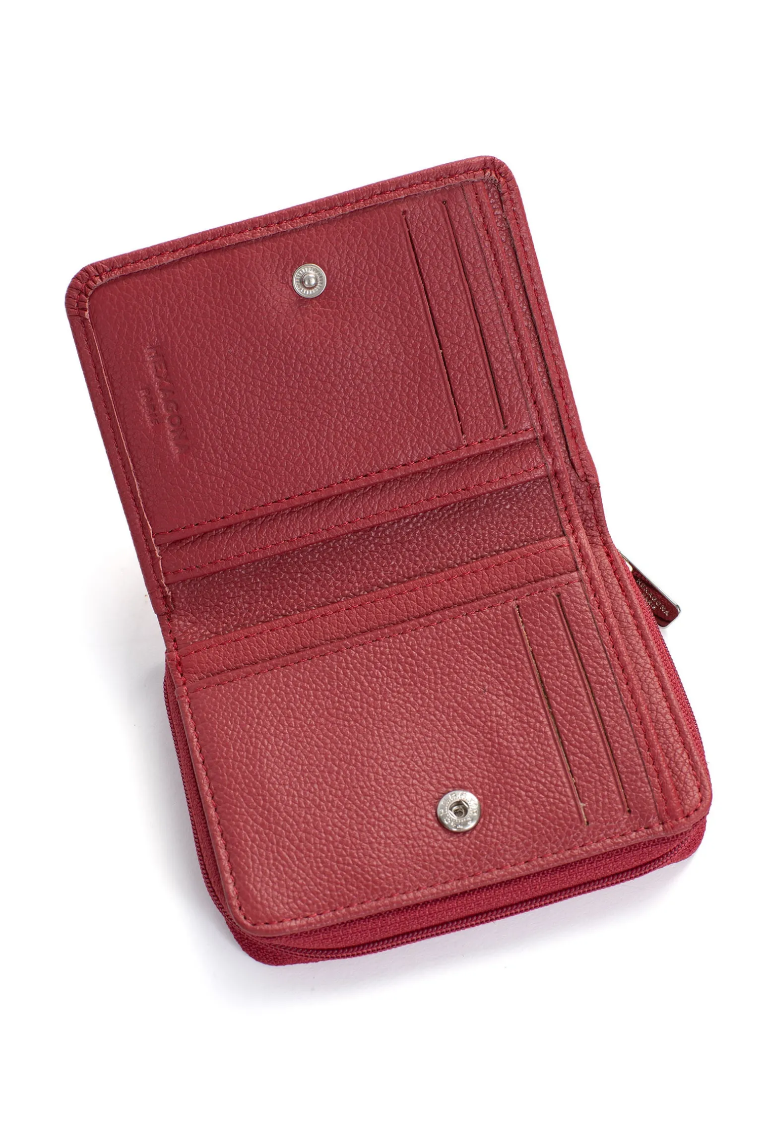 Portefeuille - 1 volet - Cuir