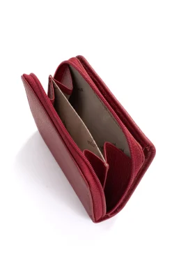 Portefeuille - 1 volet - Cuir