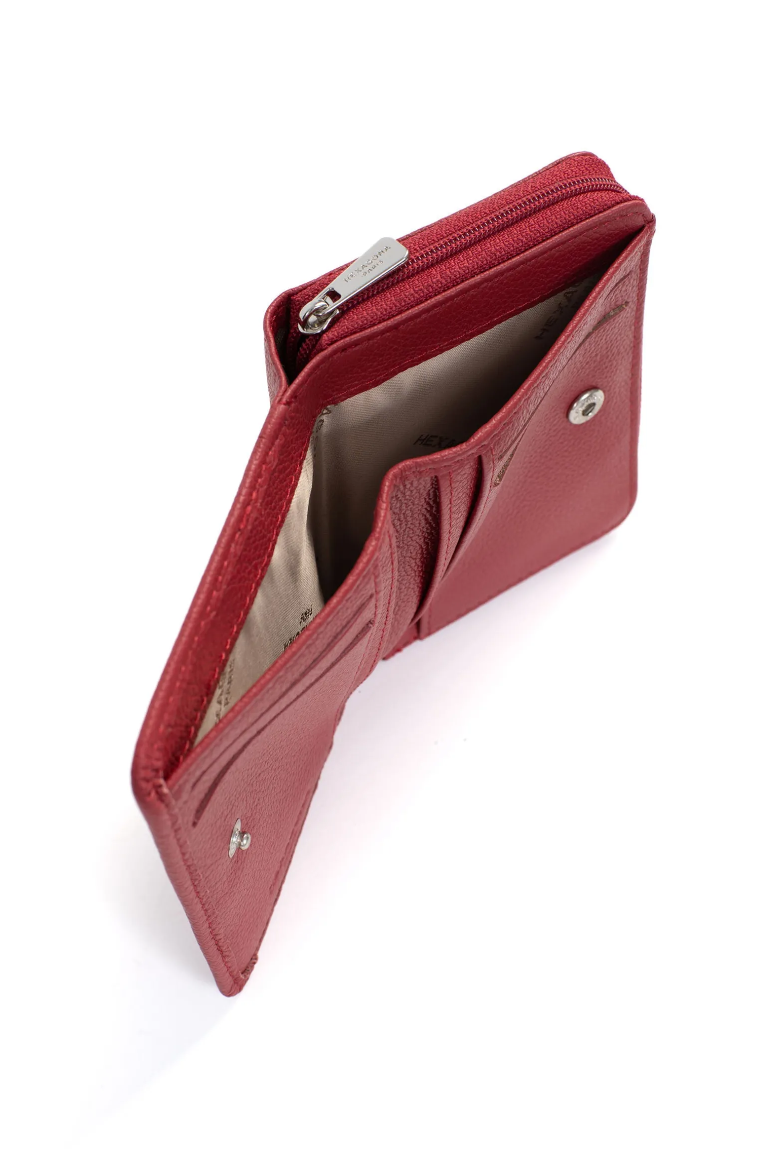 Portefeuille - 1 volet - Cuir