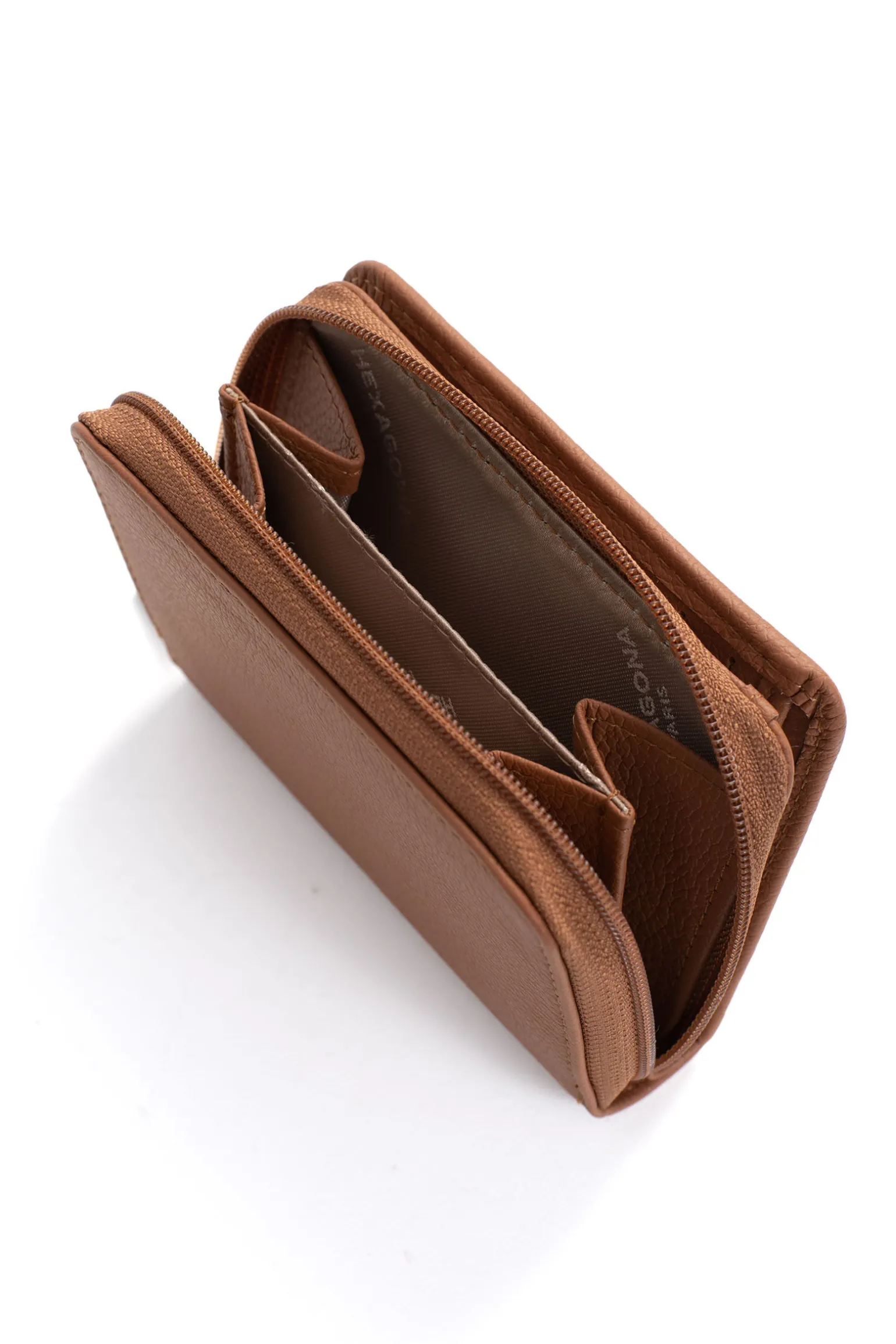 Portefeuille - 1 volet - Cuir