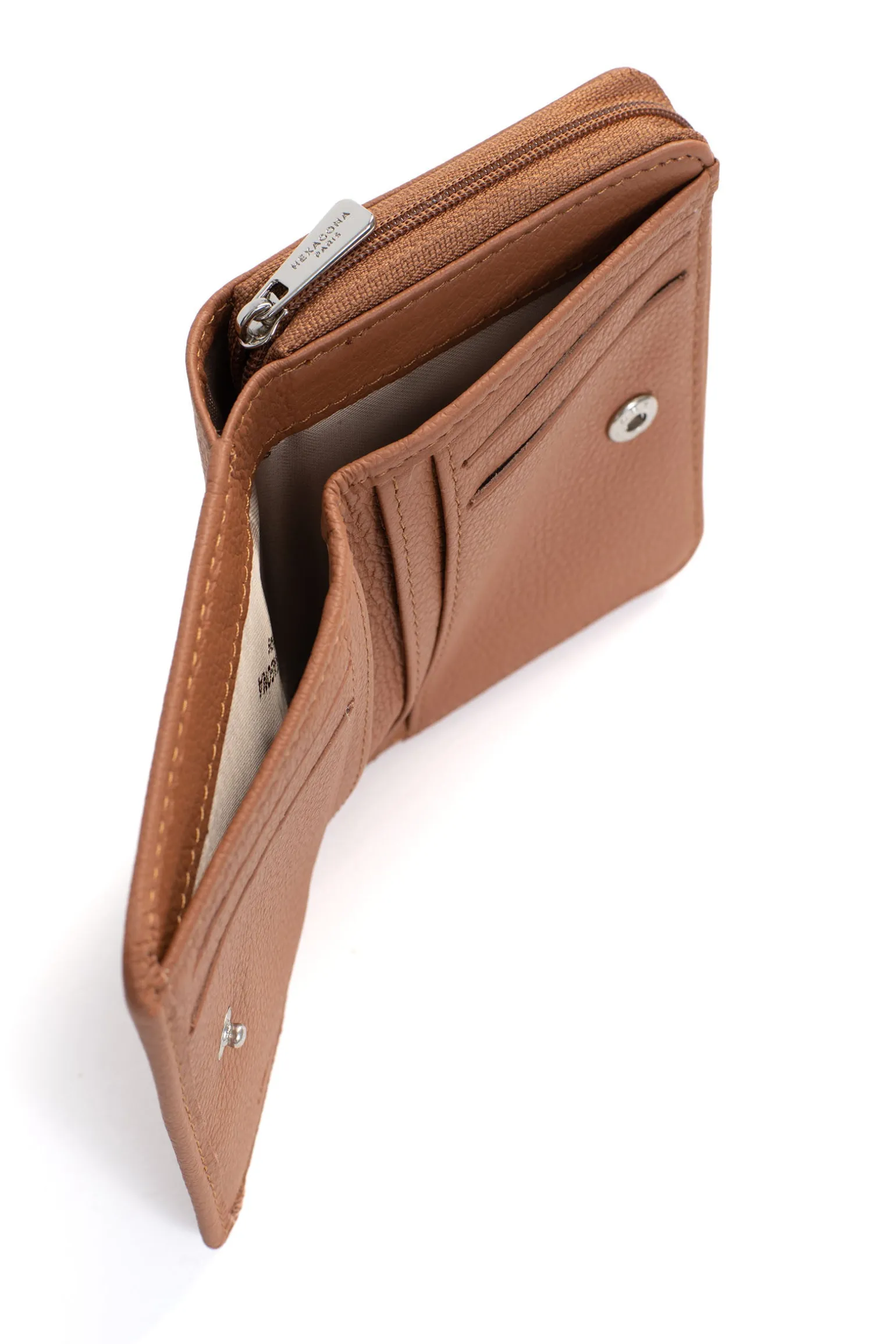 Portefeuille - 1 volet - Cuir