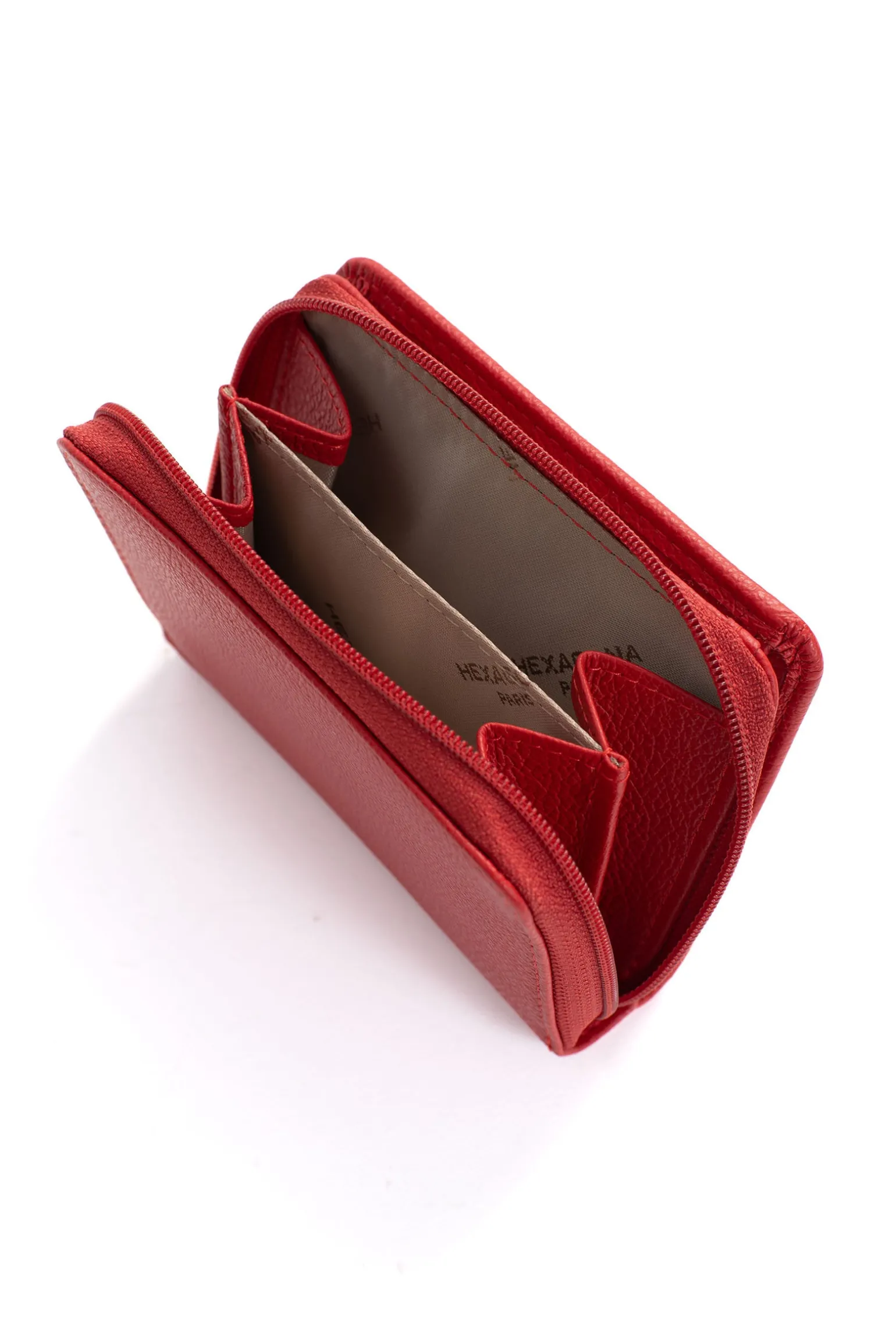 Portefeuille - 1 volet - Cuir