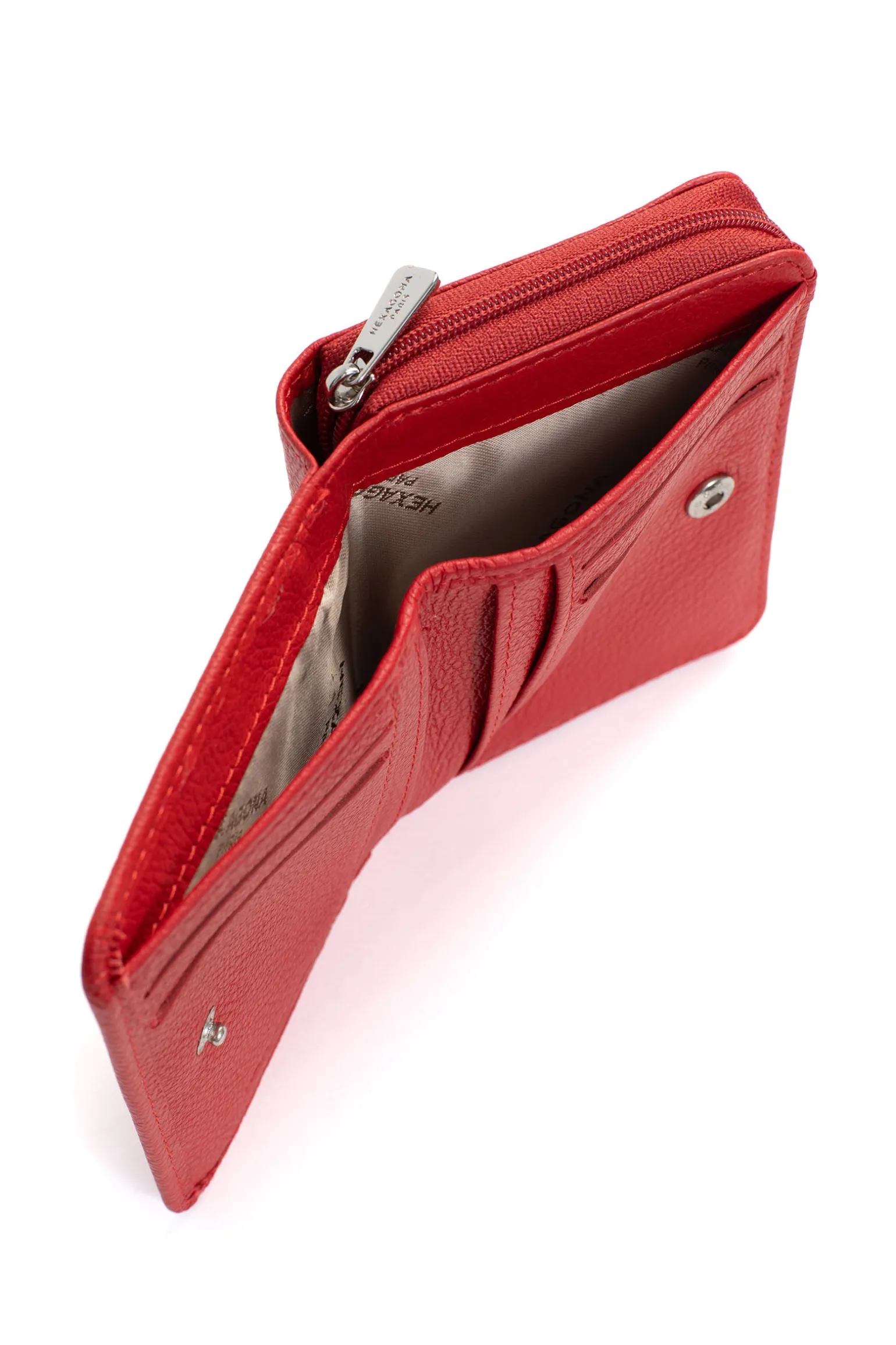 Portefeuille - 1 volet - Cuir