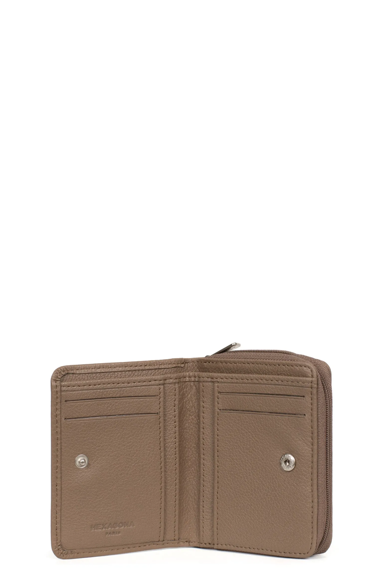 Portefeuille - 1 volet - Cuir