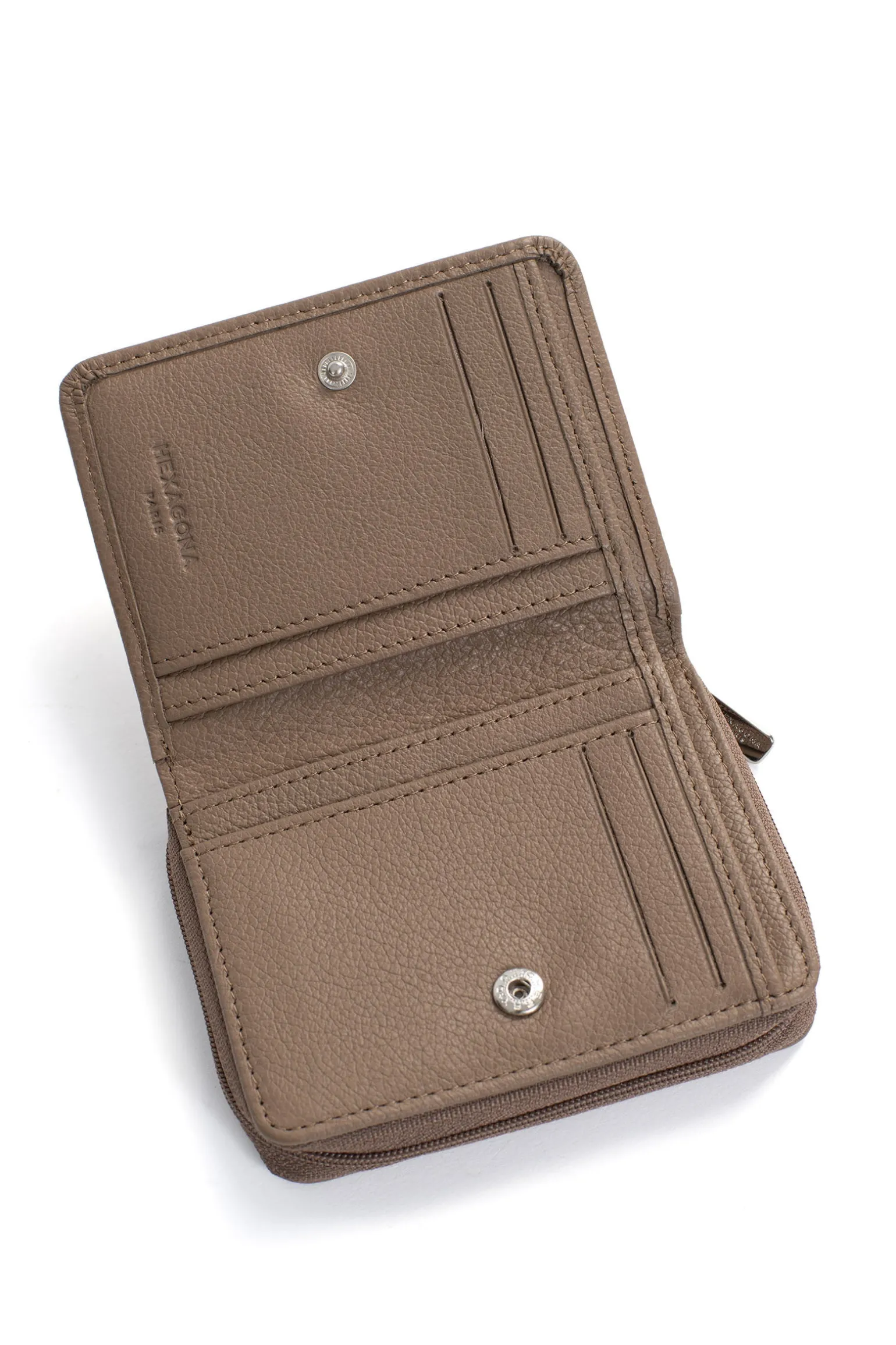 Portefeuille - 1 volet - Cuir