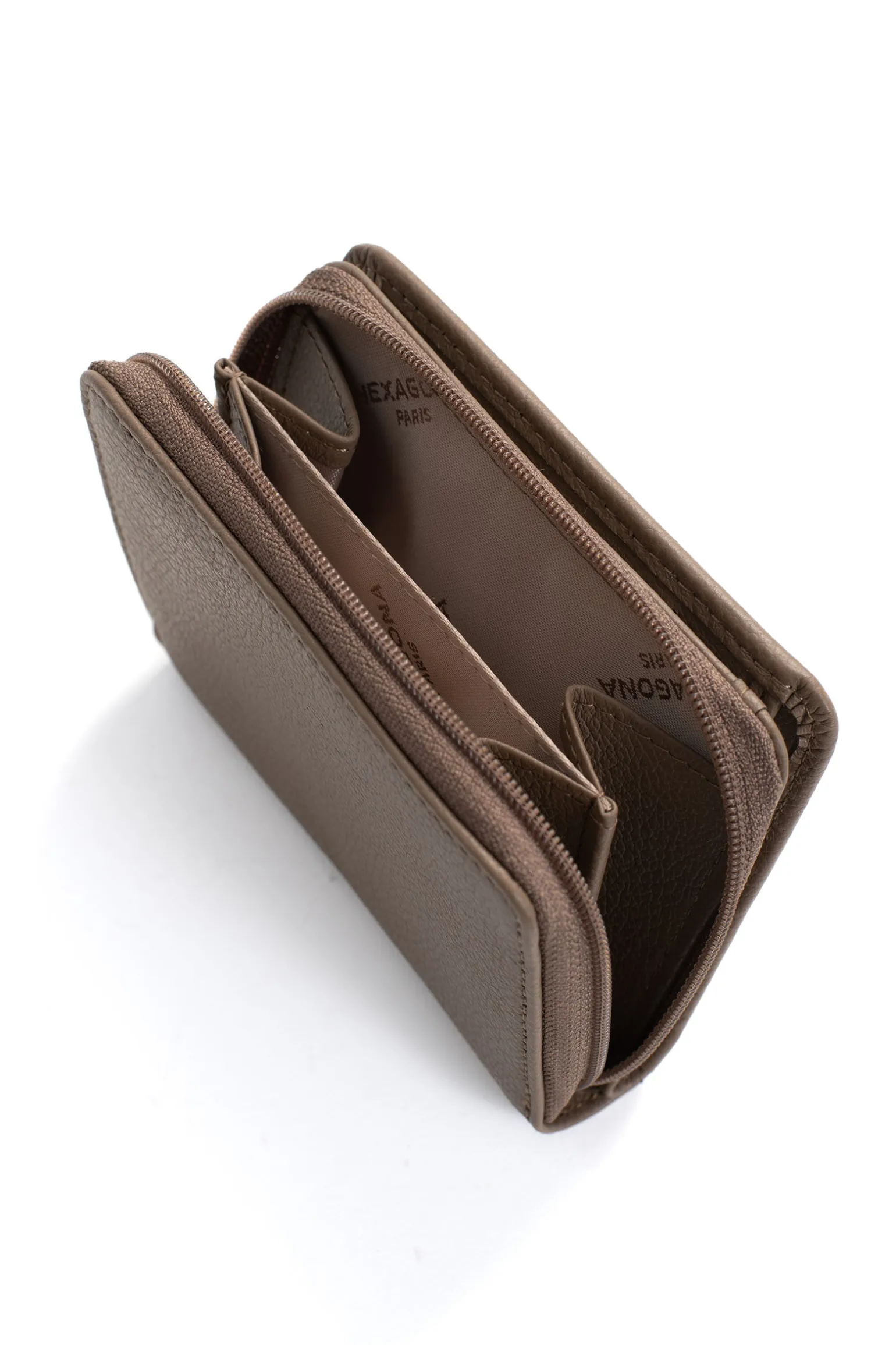 Portefeuille - 1 volet - Cuir