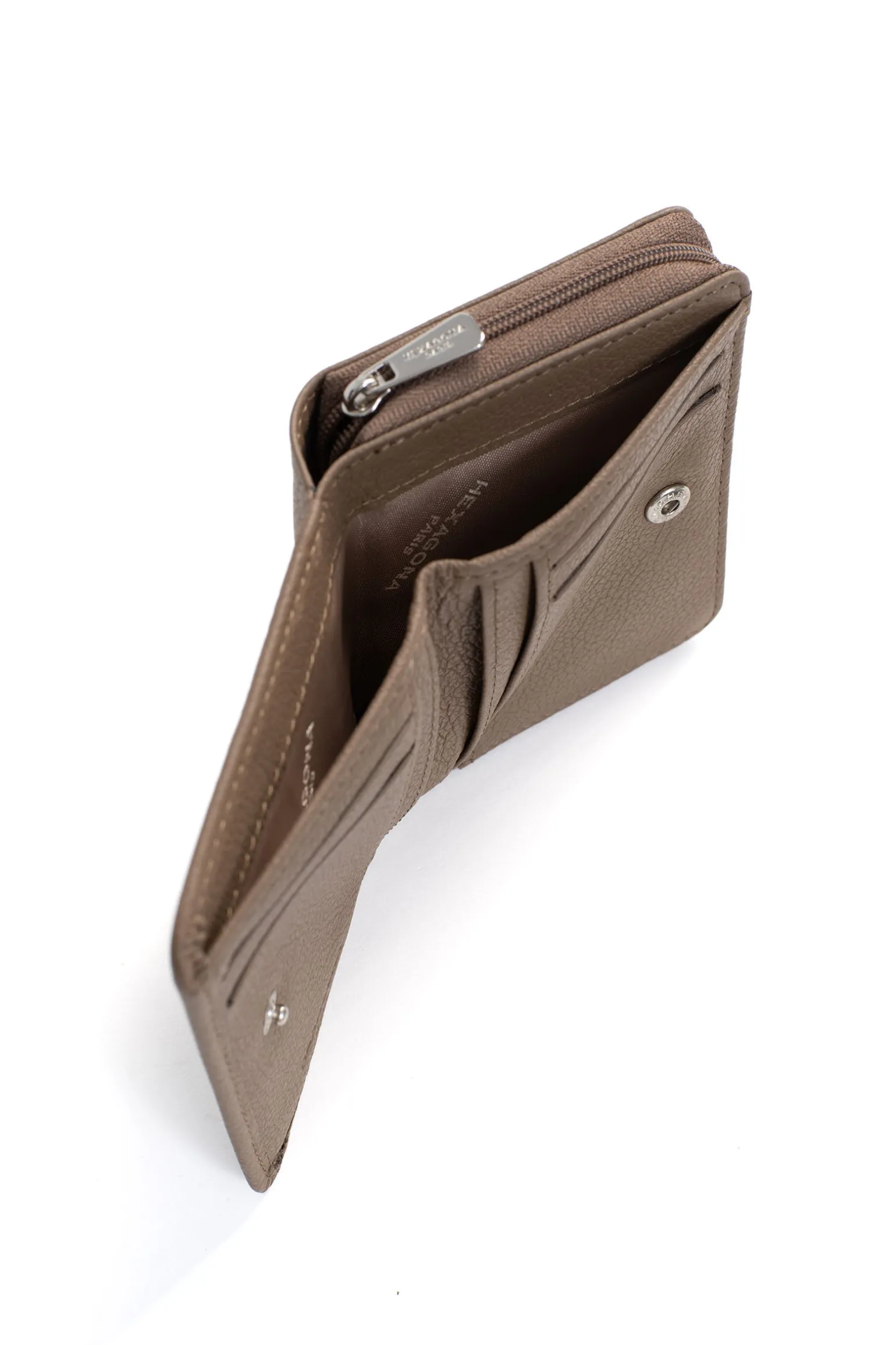 Portefeuille - 1 volet - Cuir