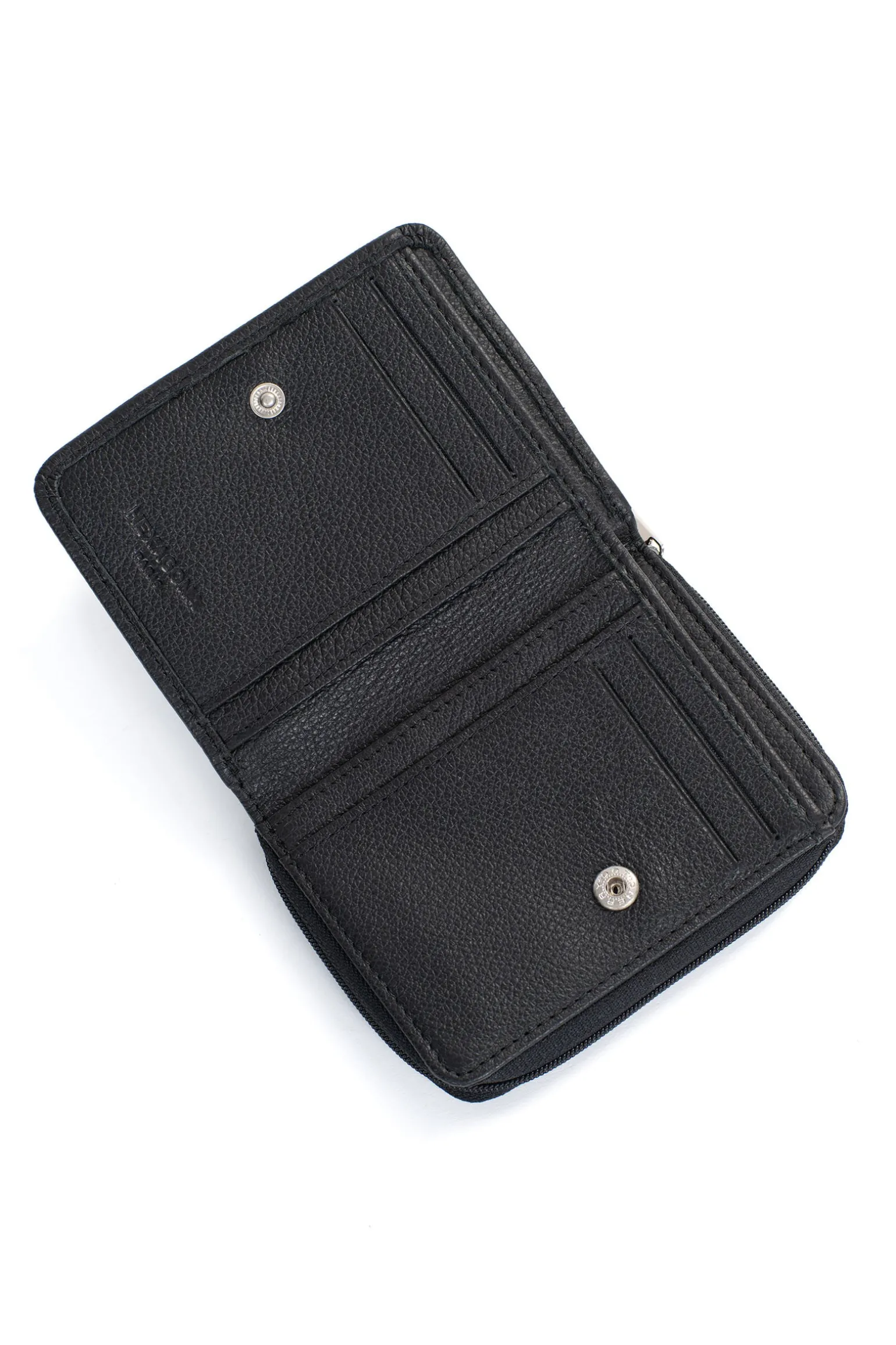 Portefeuille - 1 volet - Cuir