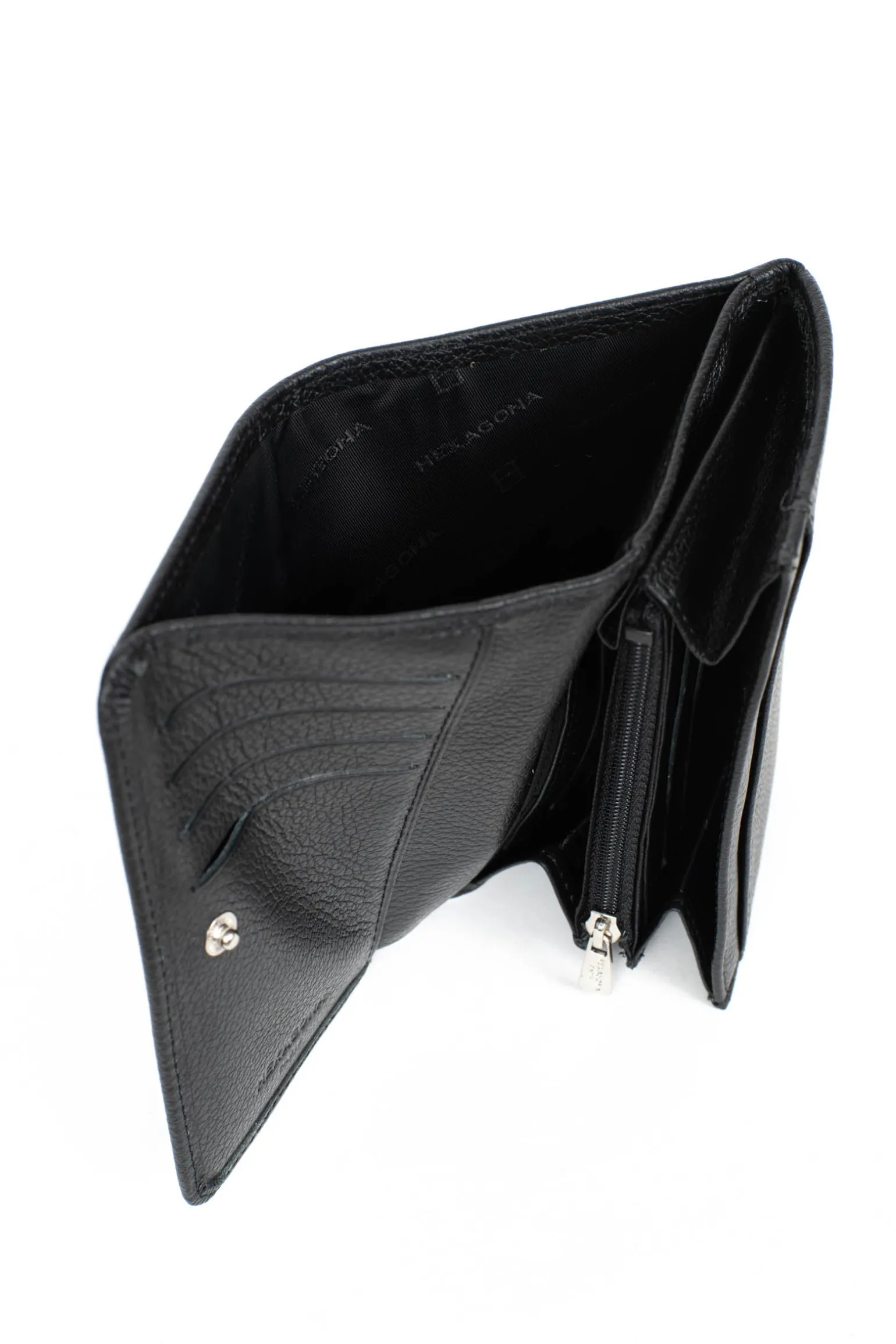 Portefeuille - 1 volet - Cuir