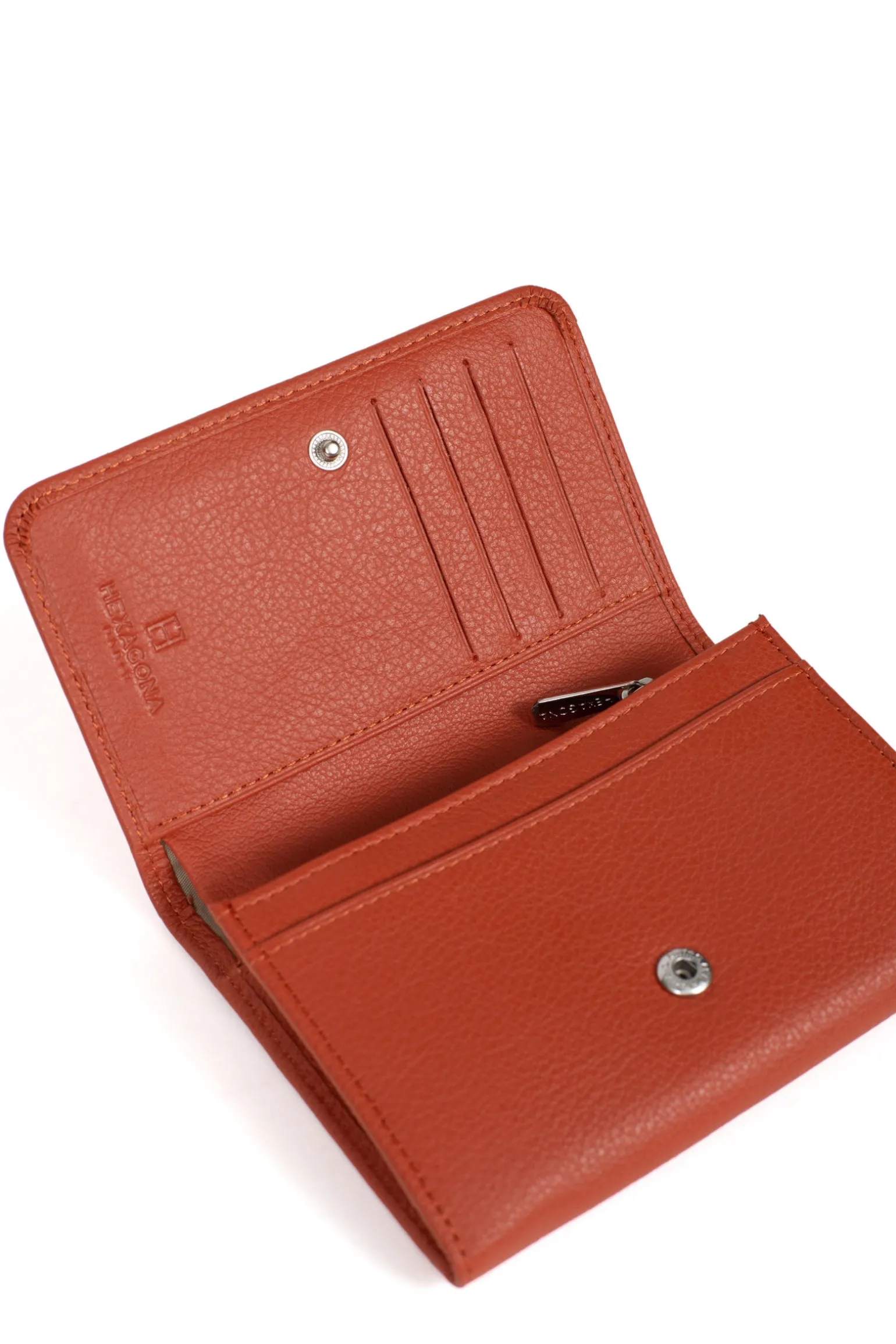 Portefeuille - 1 volet - Cuir