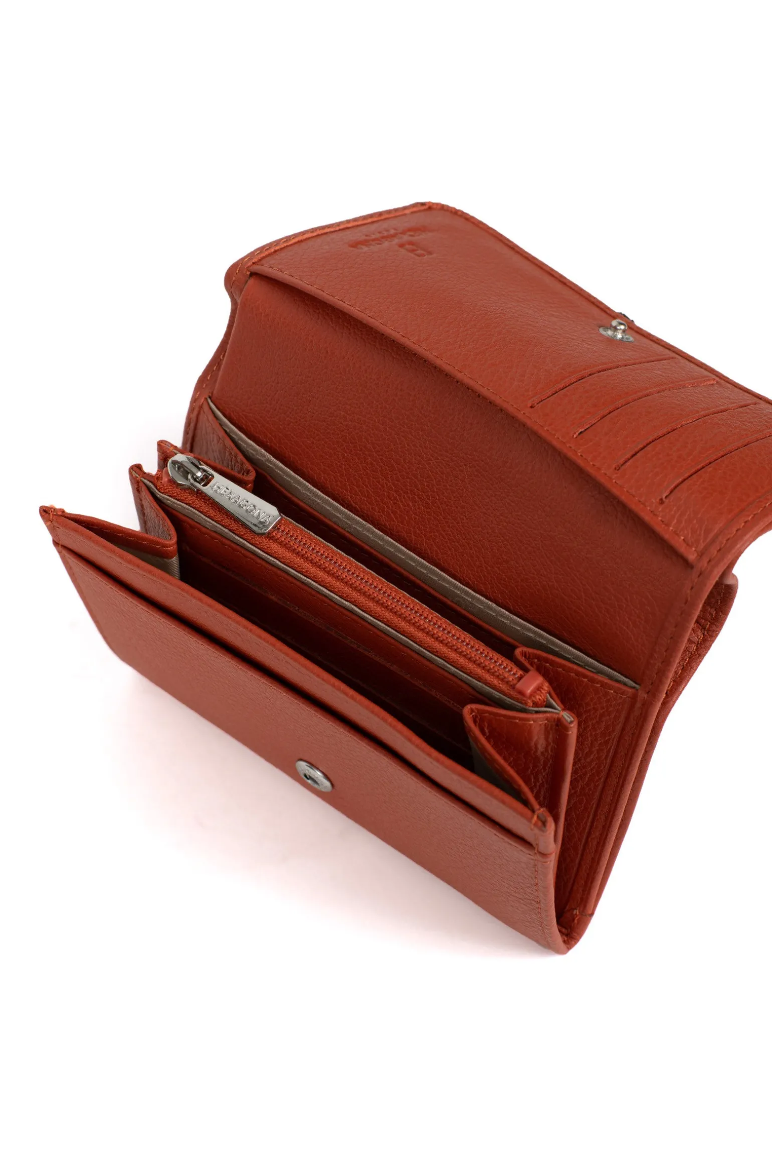 Portefeuille - 1 volet - Cuir