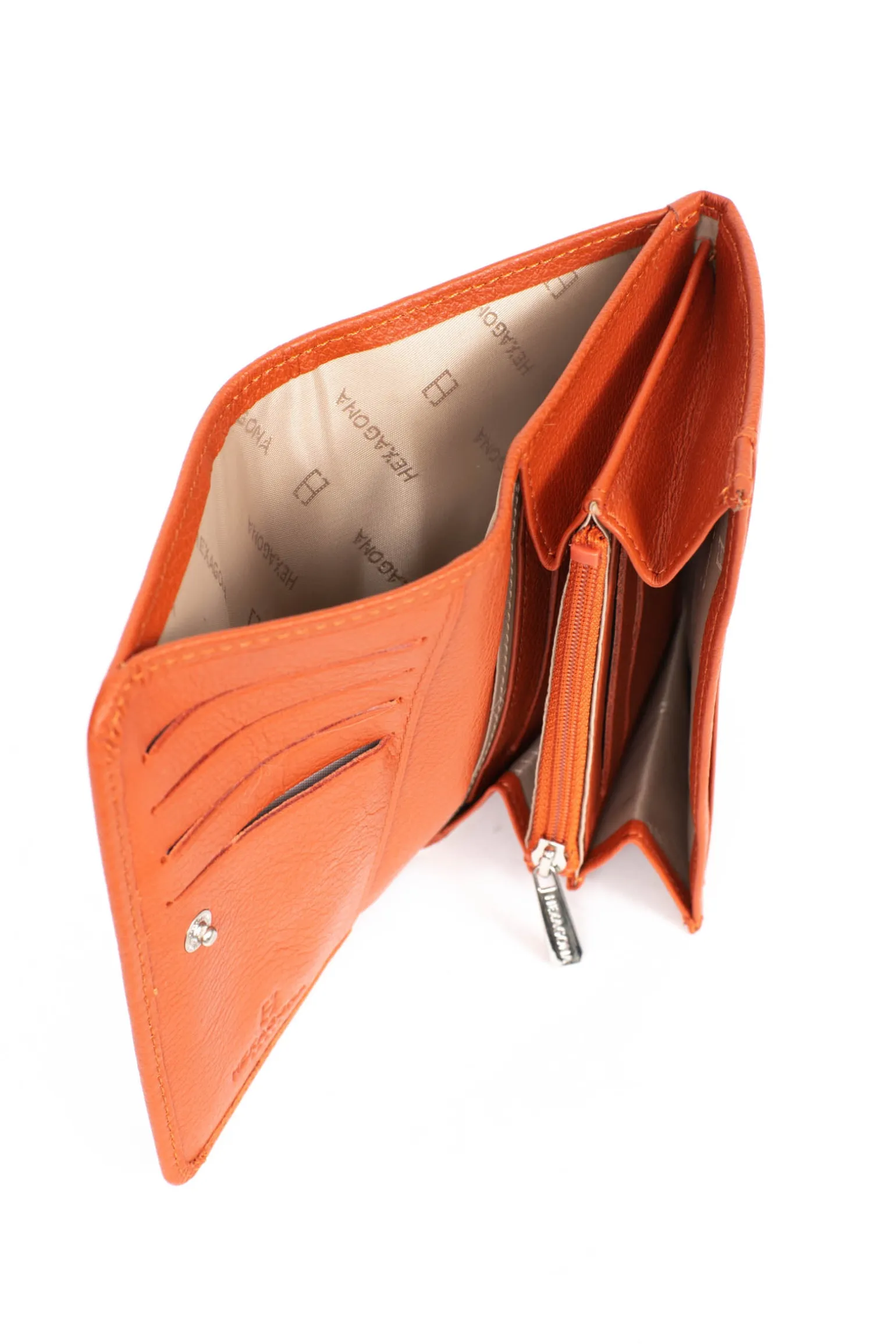 Portefeuille - 1 volet - Cuir