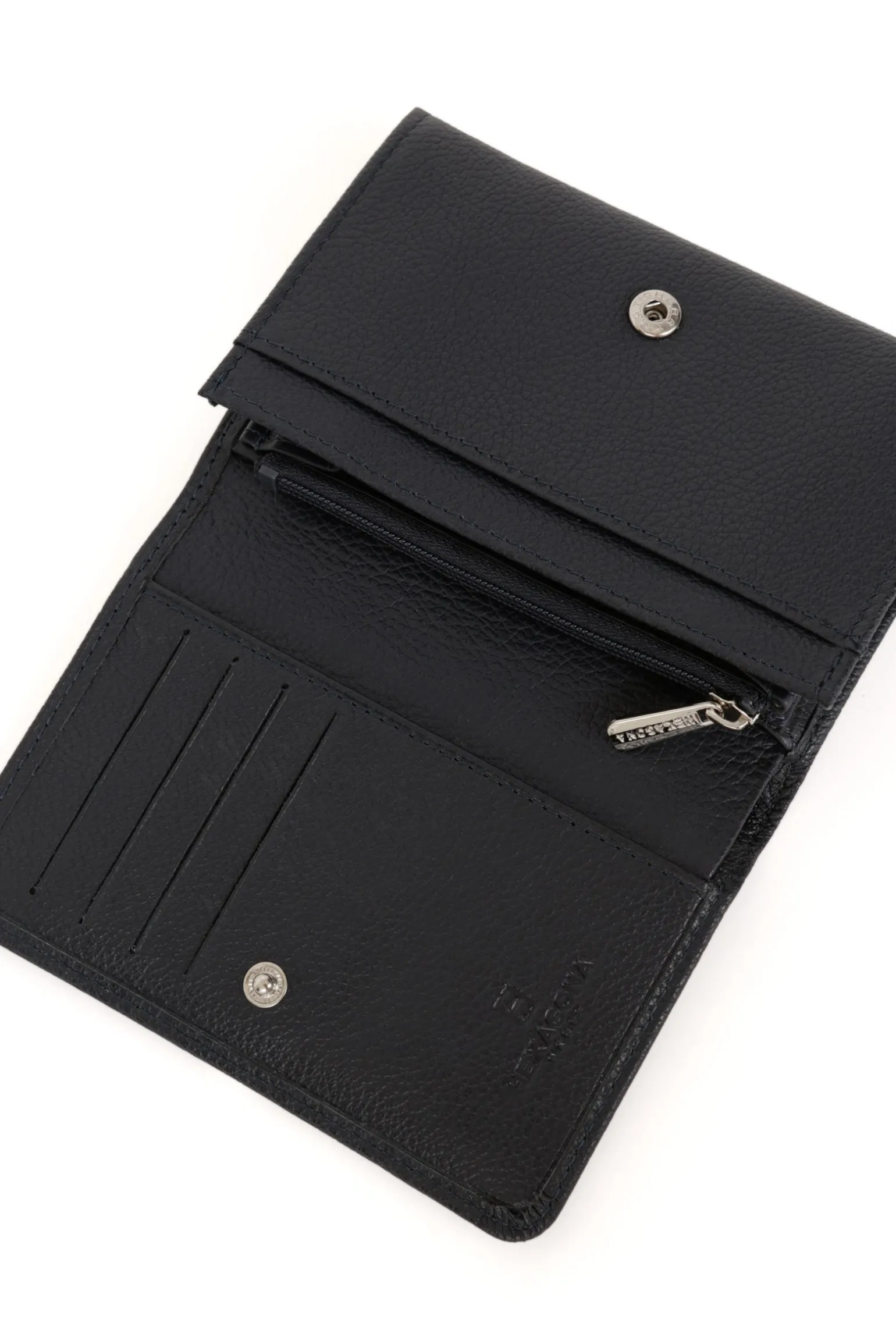 Portefeuille - 1 volet - Cuir