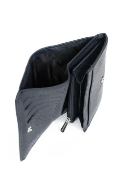 Portefeuille - 1 volet - Cuir
