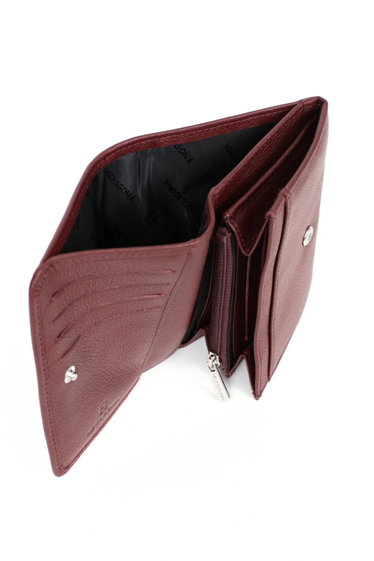 Portefeuille - 1 volet - Cuir