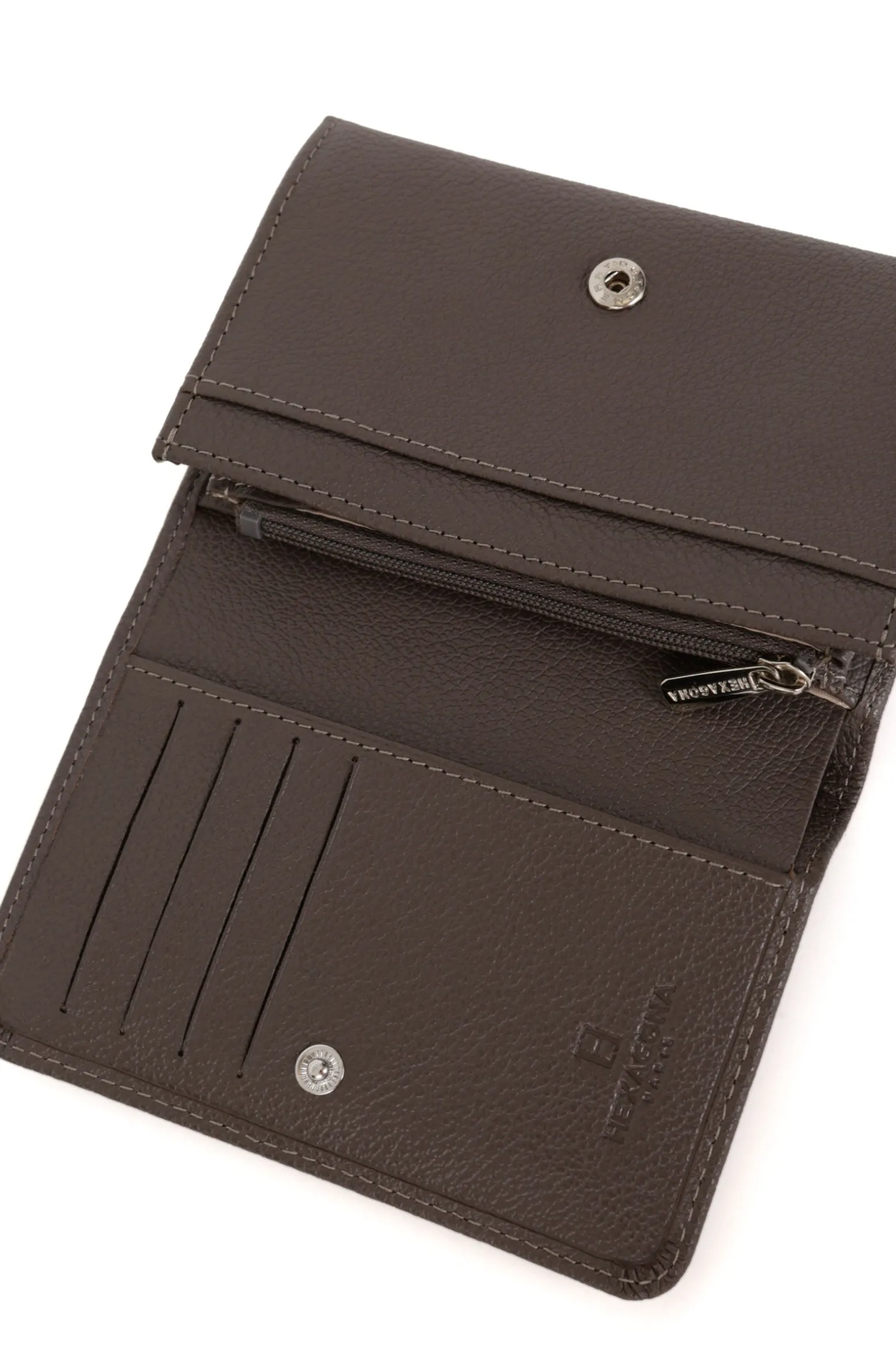 Portefeuille - 1 volet - Cuir