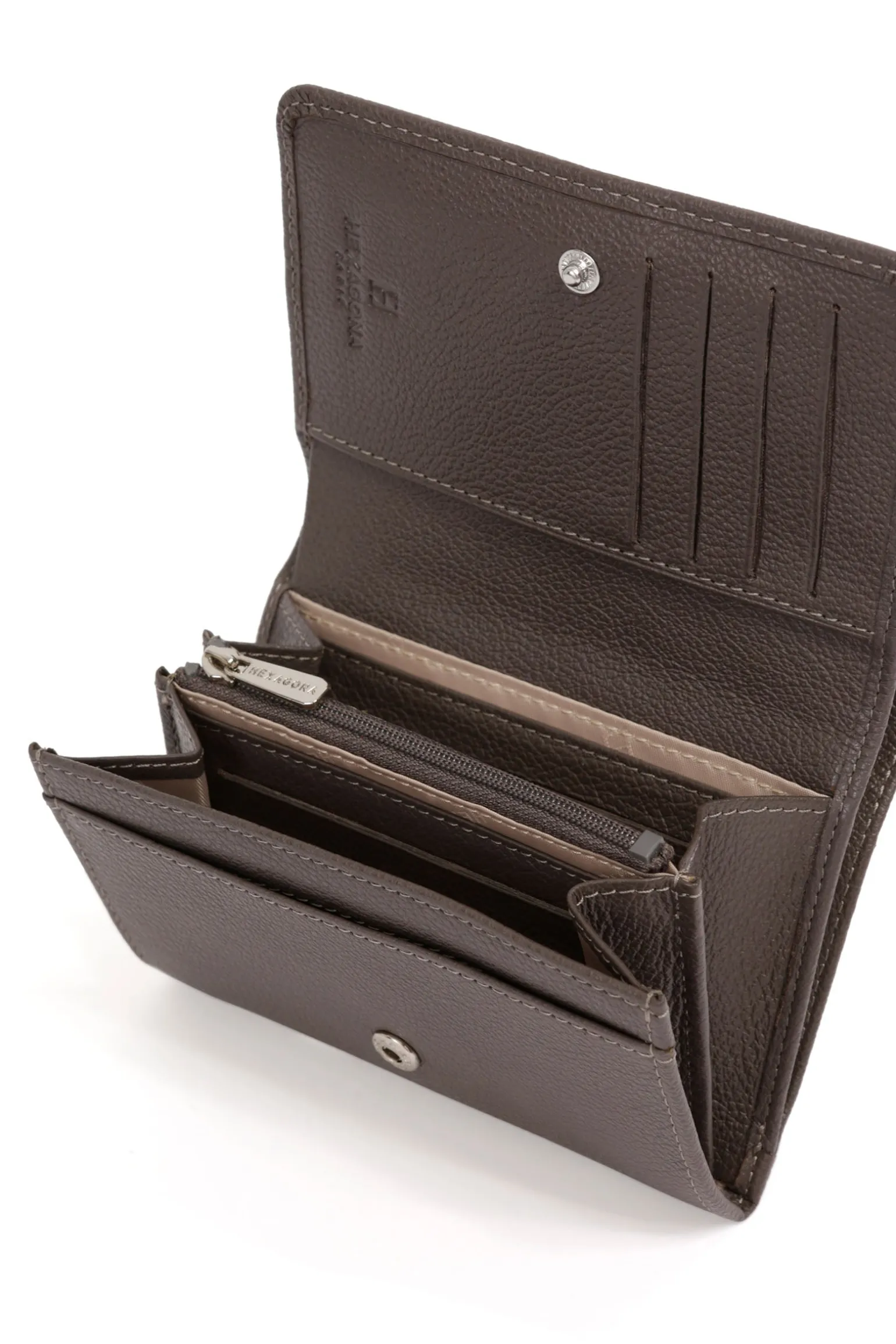 Portefeuille - 1 volet - Cuir