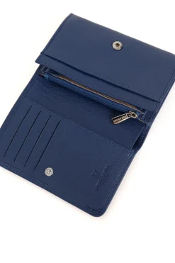 Portefeuille - 1 volet - Cuir