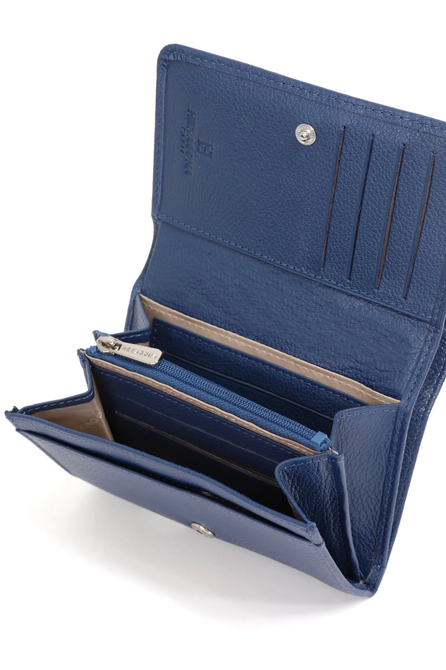 Portefeuille - 1 volet - Cuir