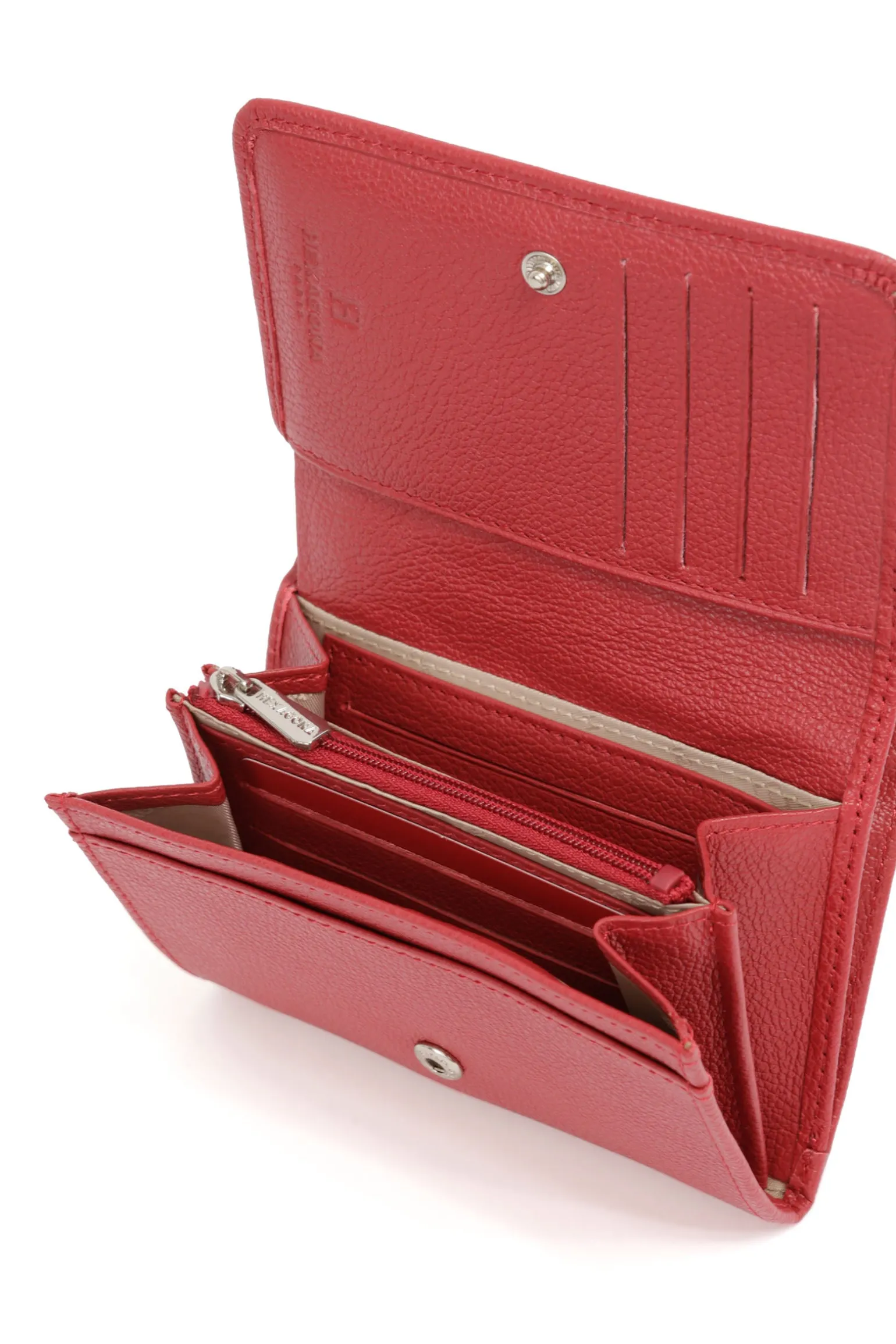 Portefeuille - 1 volet - Cuir