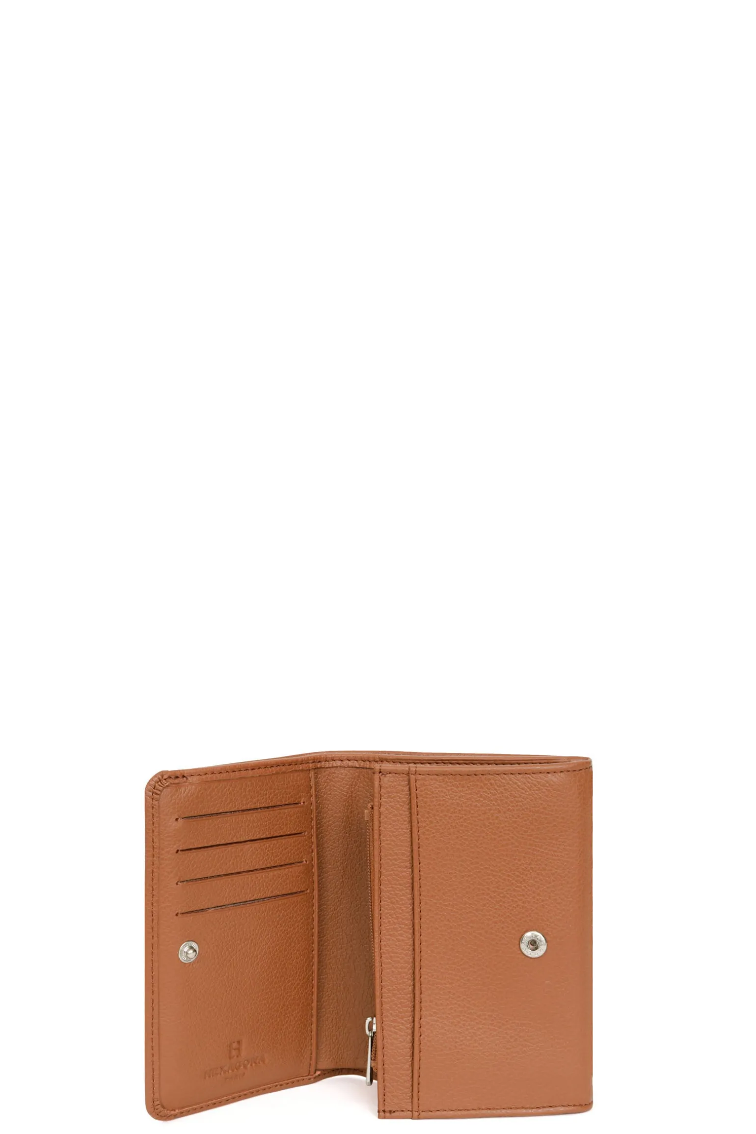 Portefeuille - 1 volet - Cuir
