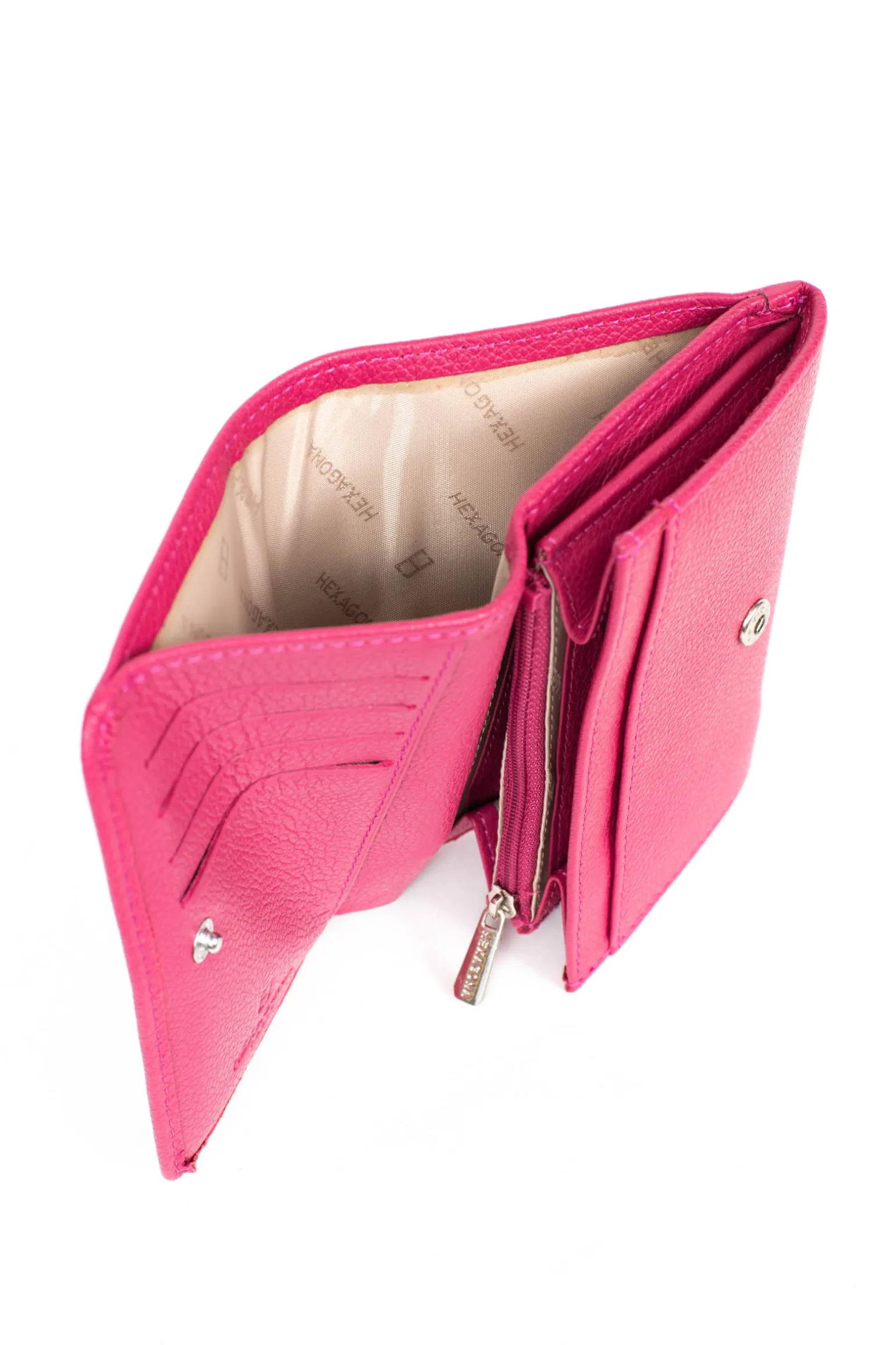 Portefeuille - 1 volet - Cuir