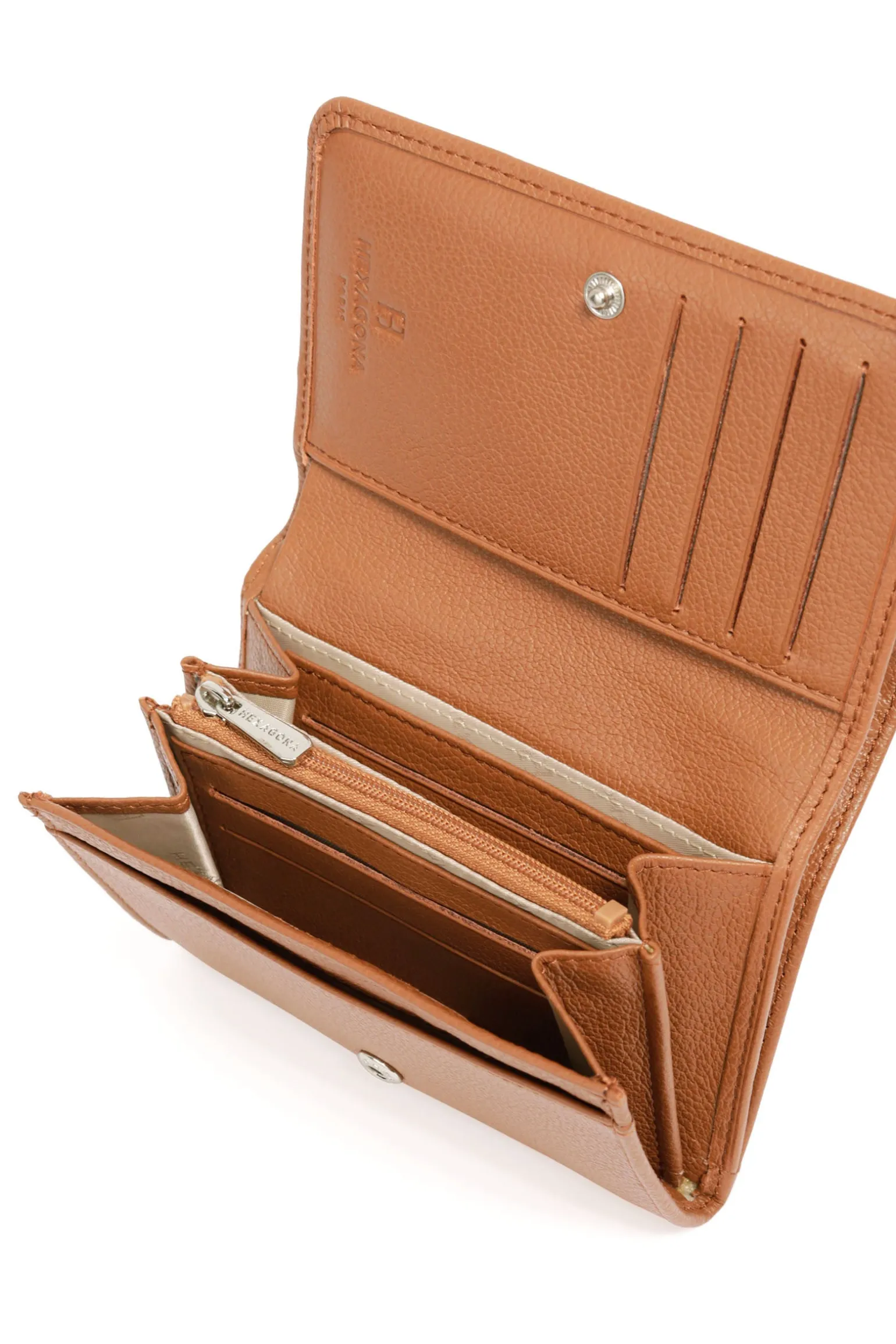 Portefeuille - 1 volet - Cuir