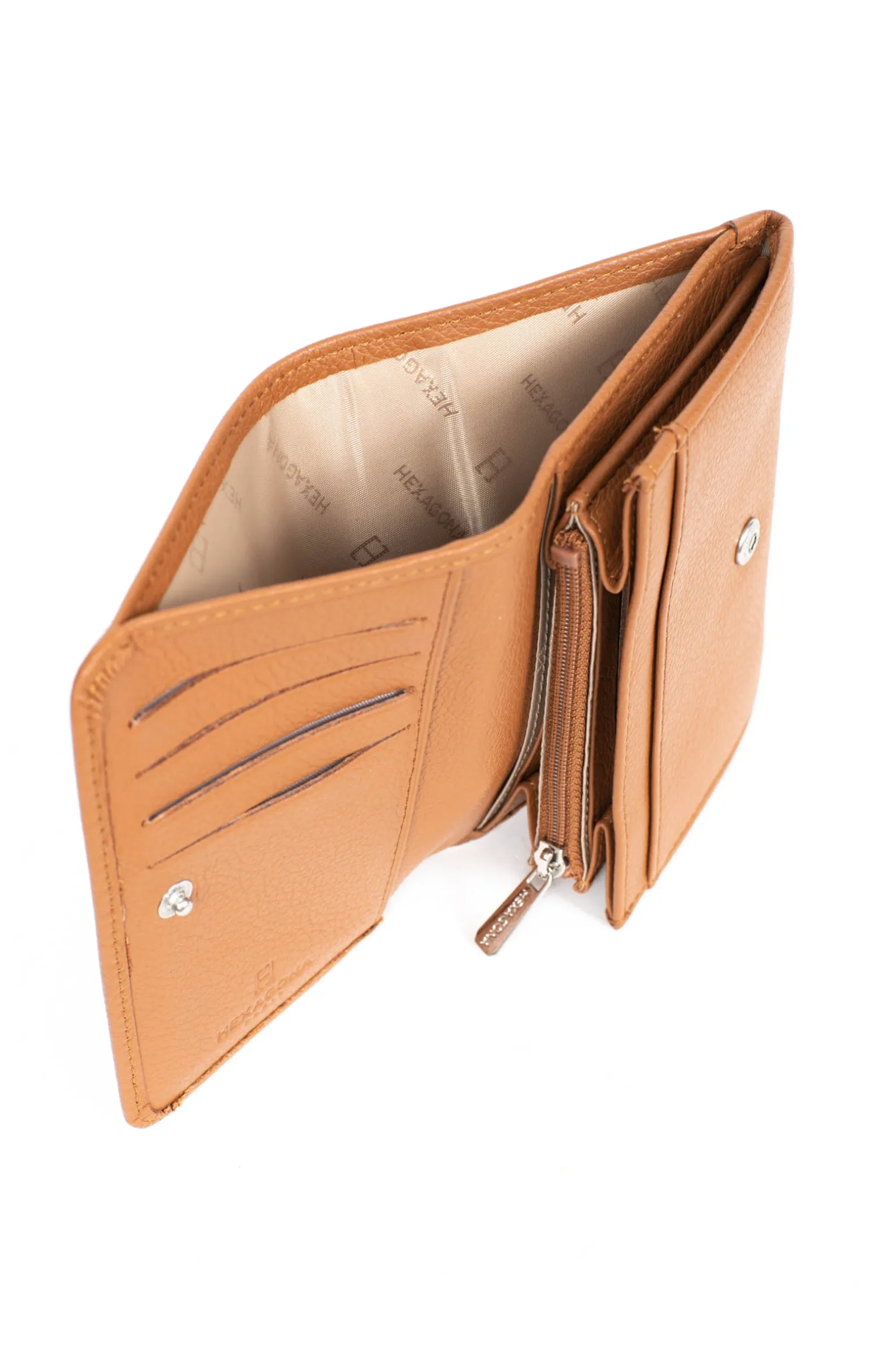 Portefeuille - 1 volet - Cuir