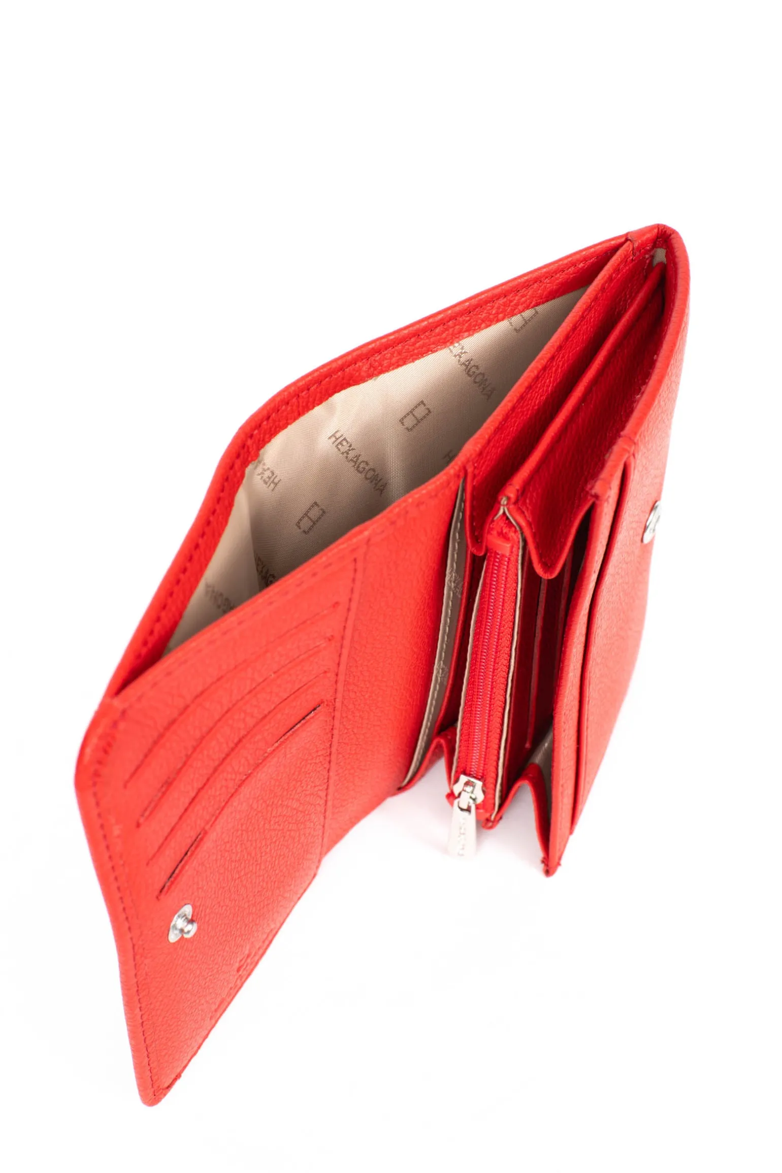Portefeuille - 1 volet - Cuir