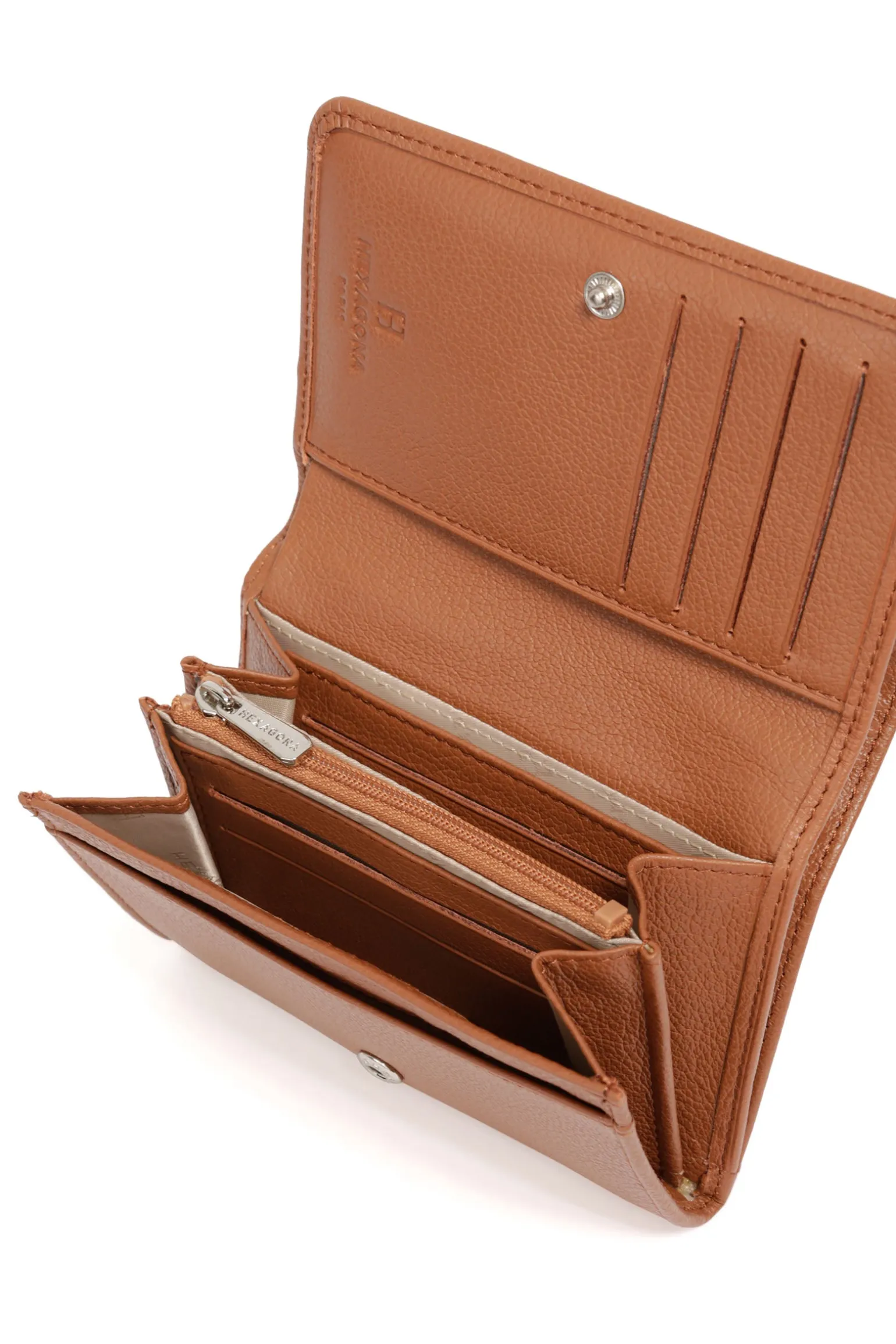 Portefeuille - 1 volet - Cuir