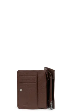 Portefeuille - 1 volet - Cuir