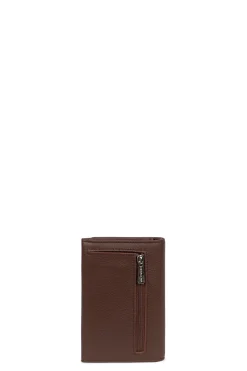 Portefeuille - 1 volet - Cuir