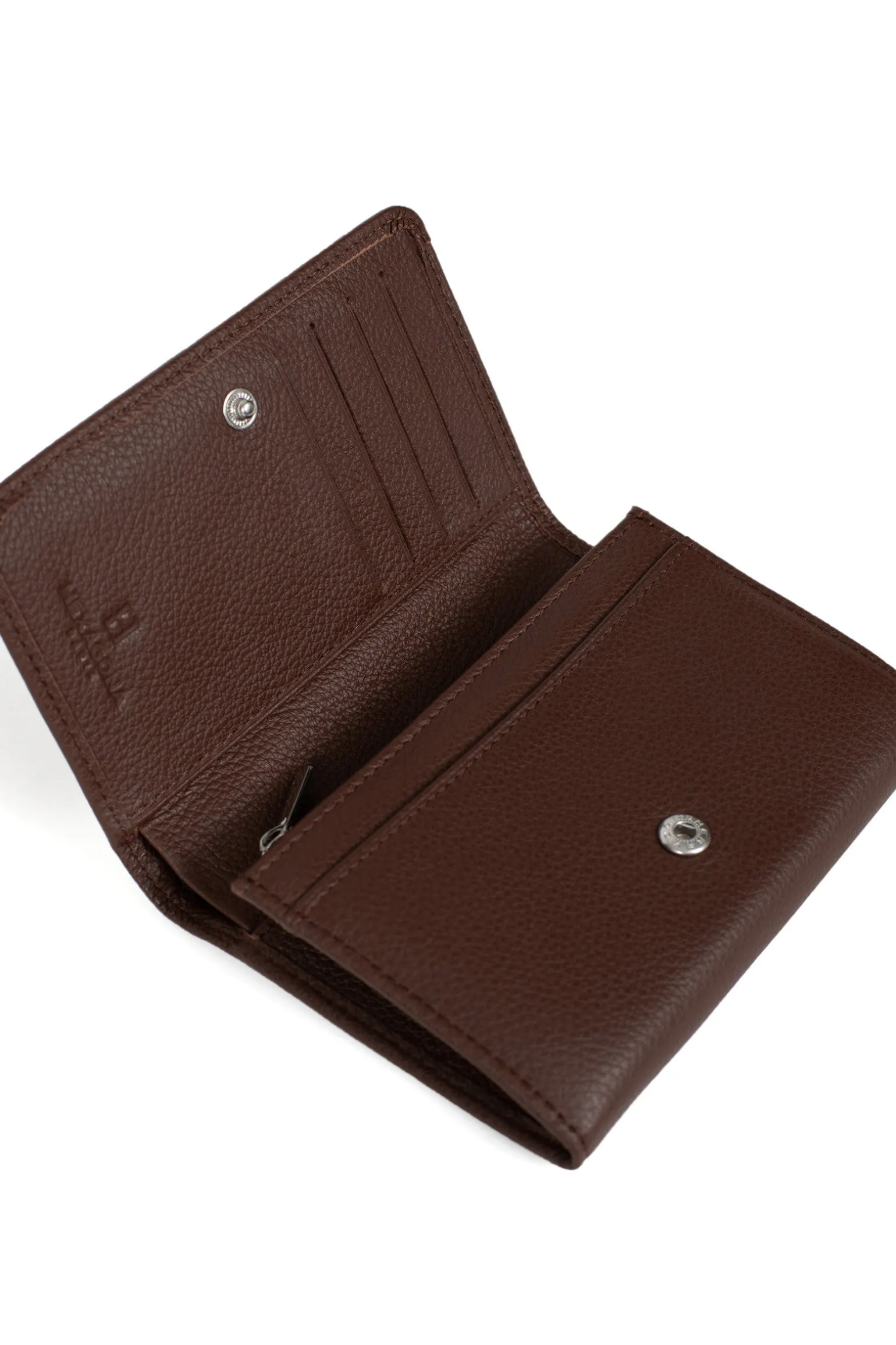 Portefeuille - 1 volet - Cuir