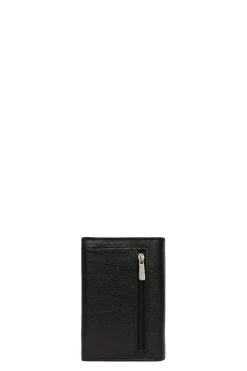 Portefeuille - 1 volet - Cuir