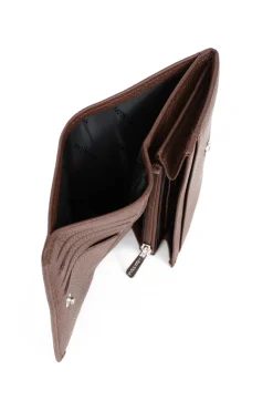 Portefeuille - 1 volet - Cuir